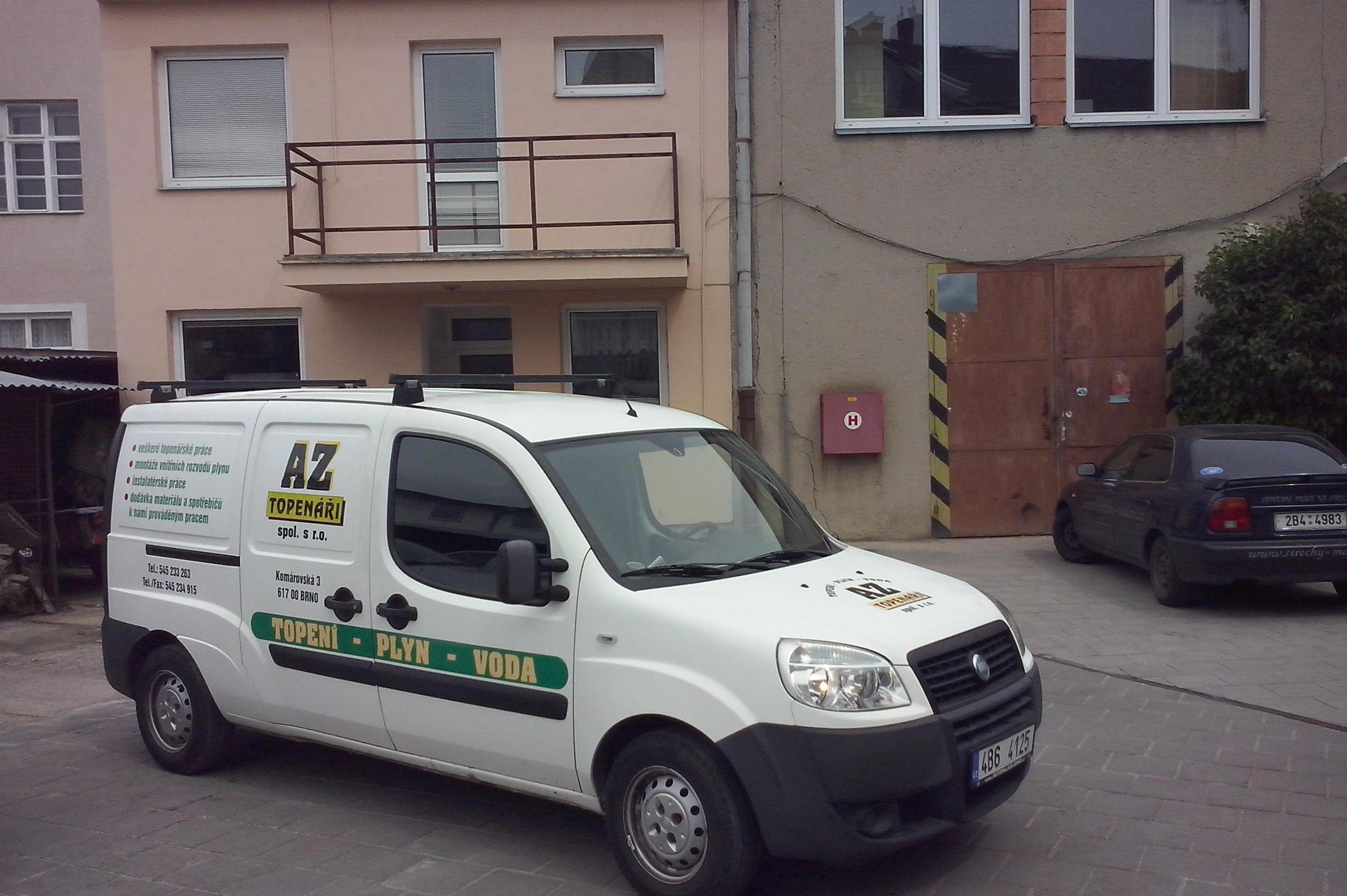 AZ TOPENÁŘI, spol. s r.o.