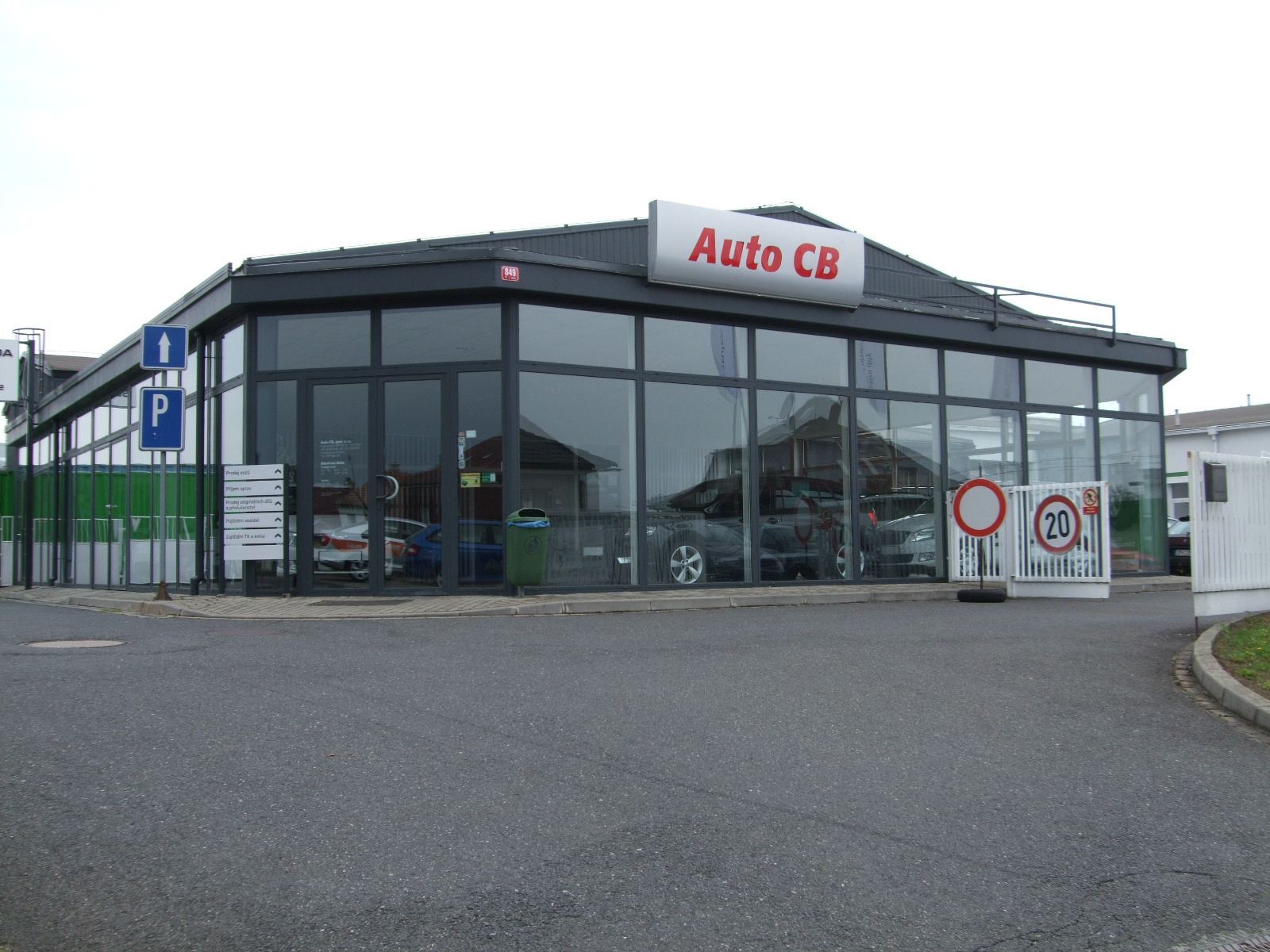 Auto CB - ŠKODA foto 2