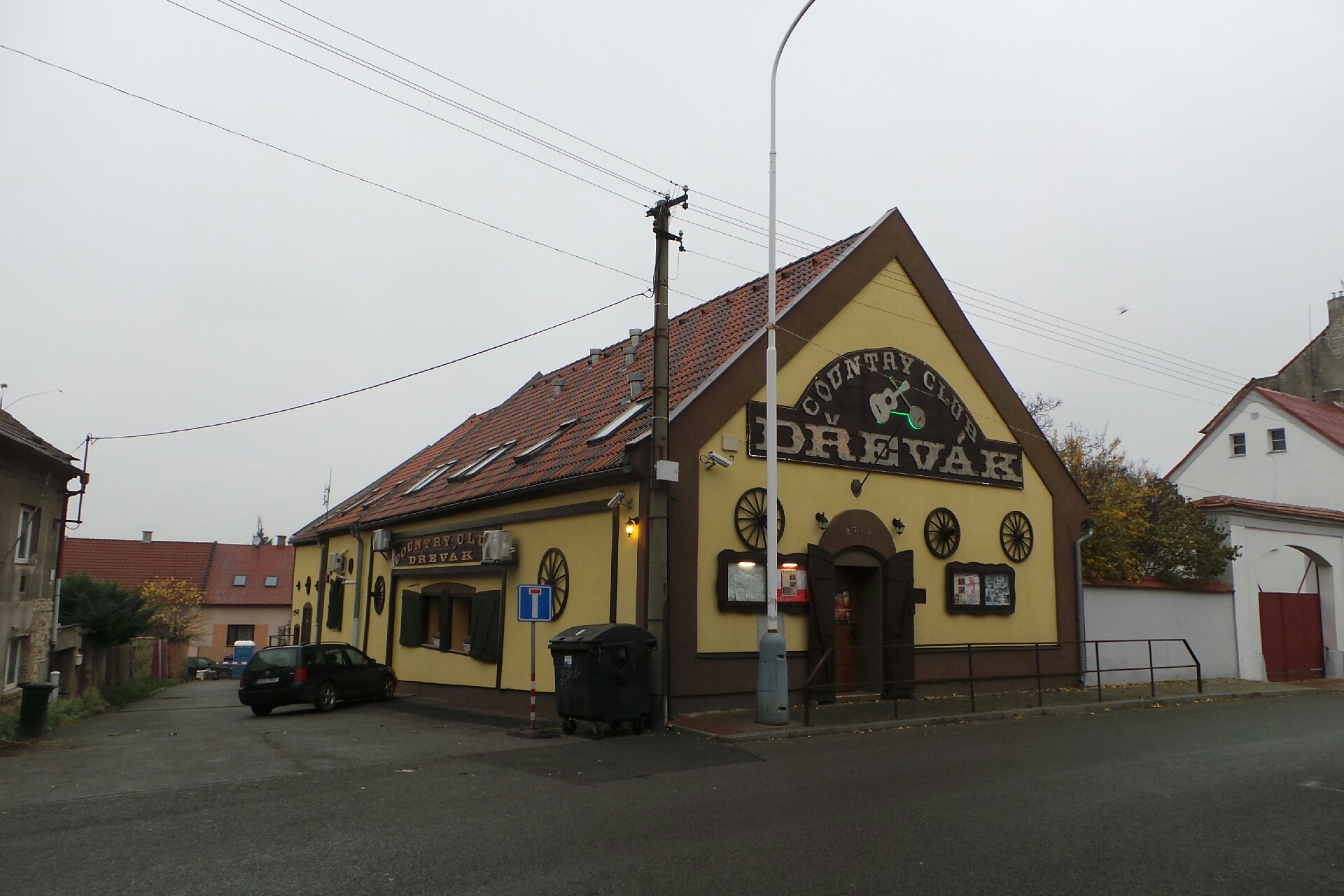 Country club Dřevák