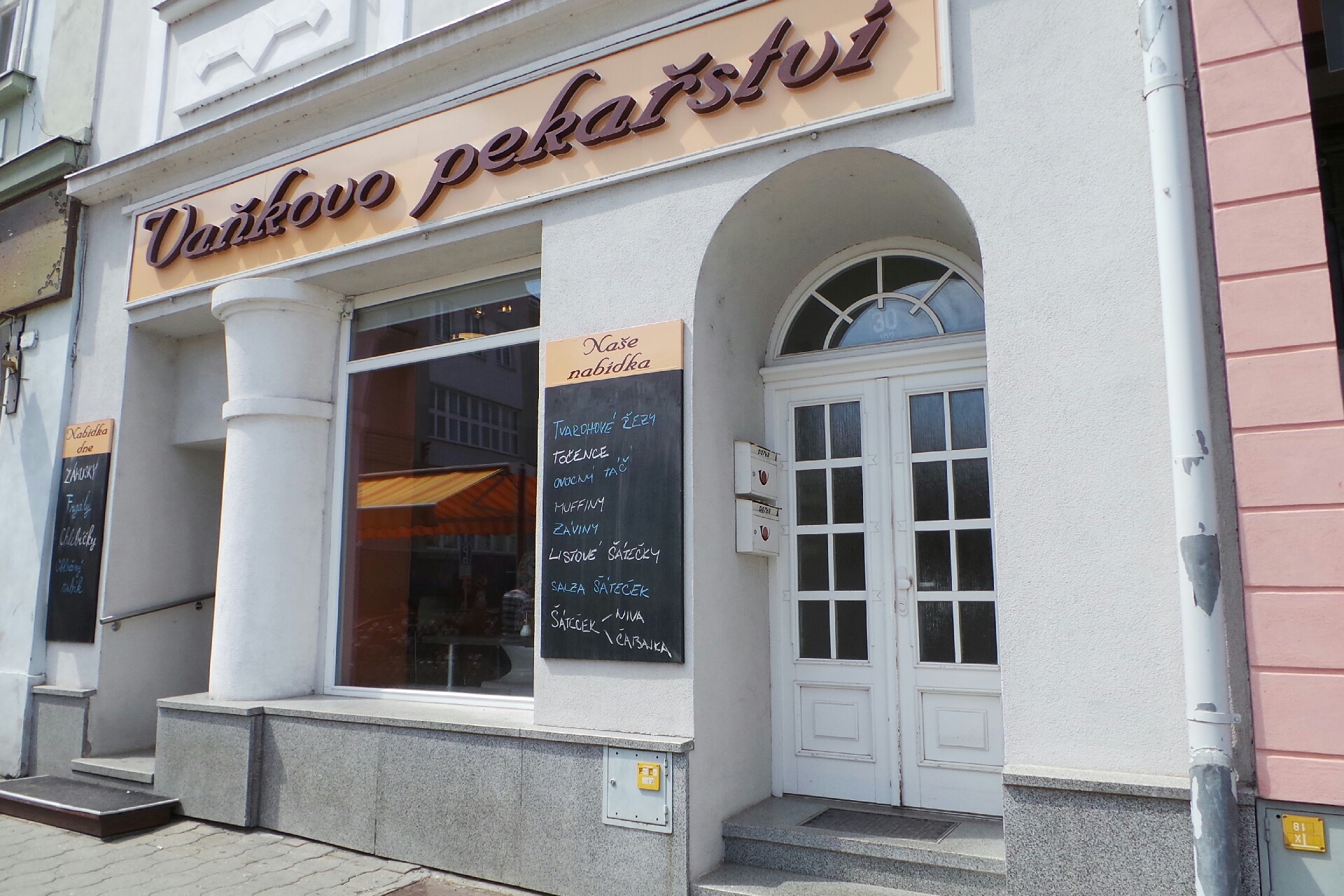 Pekařství na náměstí