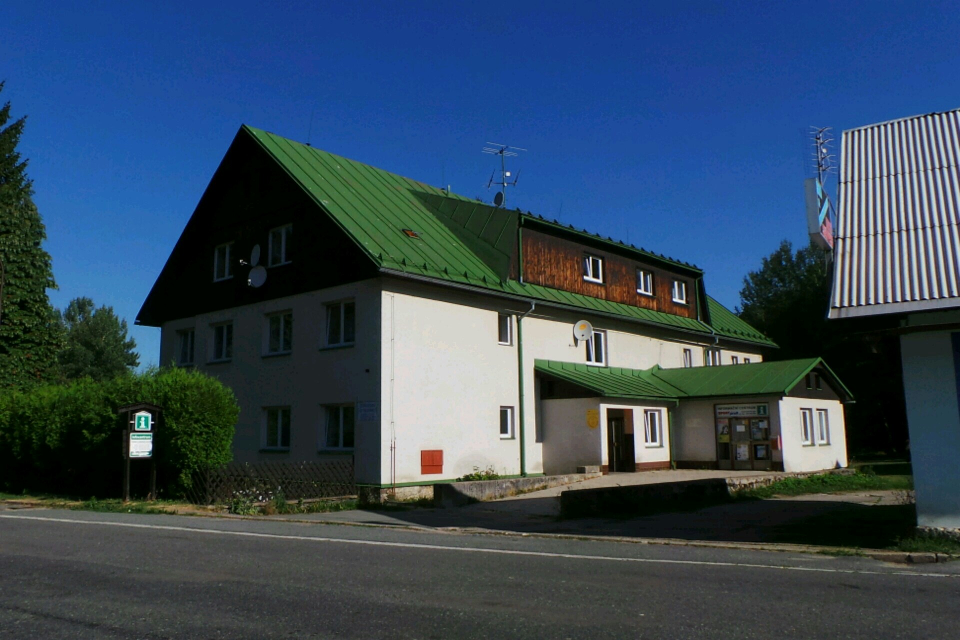 Informační centrum Deštné v Orlických horách