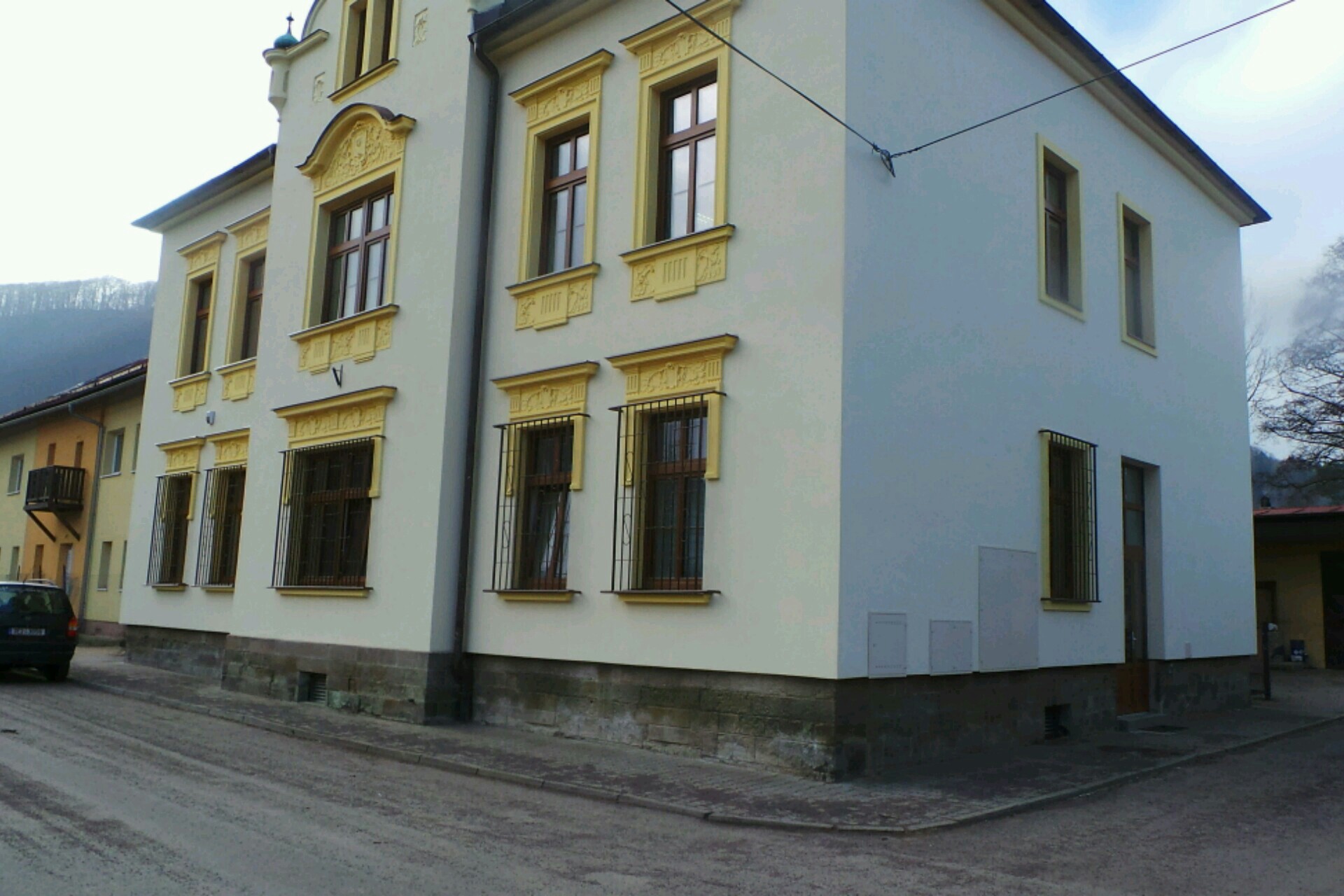 Potštejn - obecní úřad