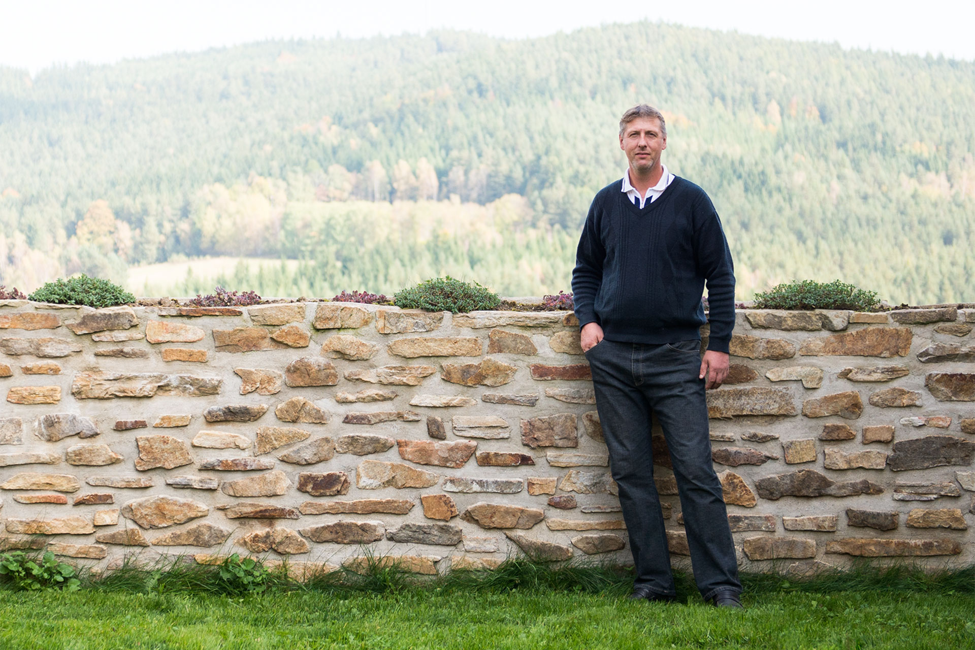 Zdeněk Sýkora - zednické práce