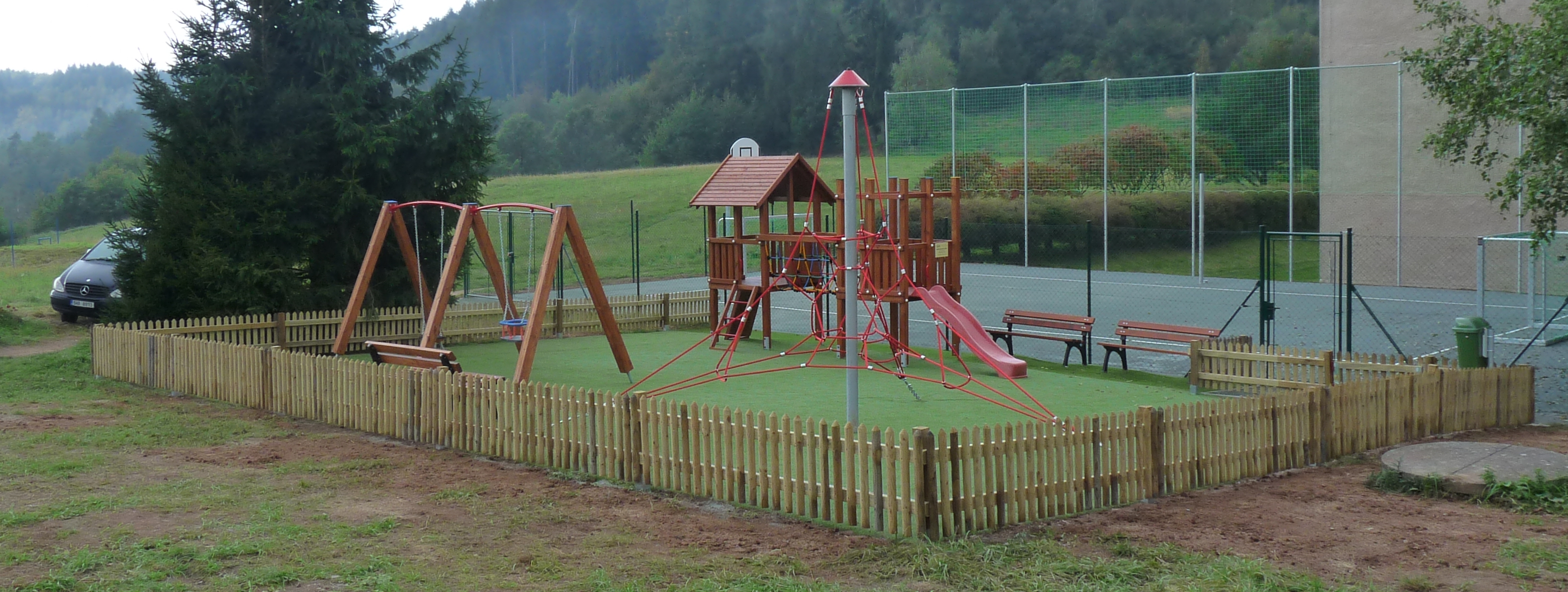 B plus P dětská a sportovní hřiště foto 3