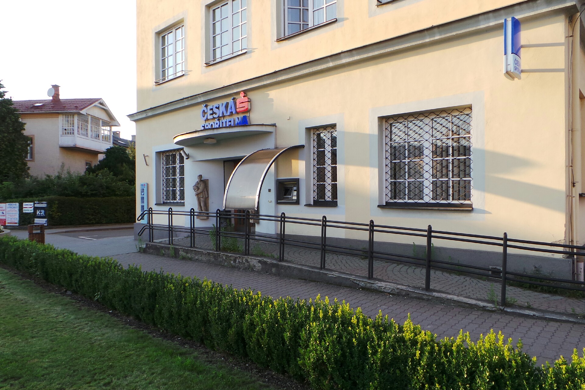 Bankomat České spořitelny foto 2