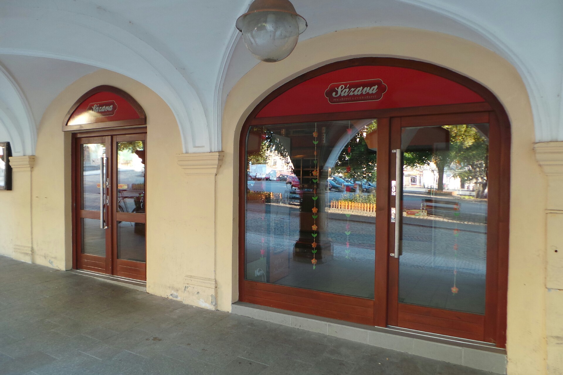 Pekařství a cukrářství Sázava