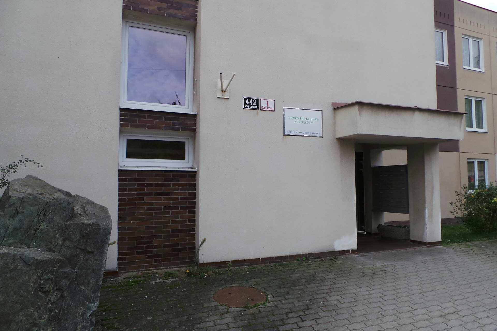 Domov pro seniory Koniklecová