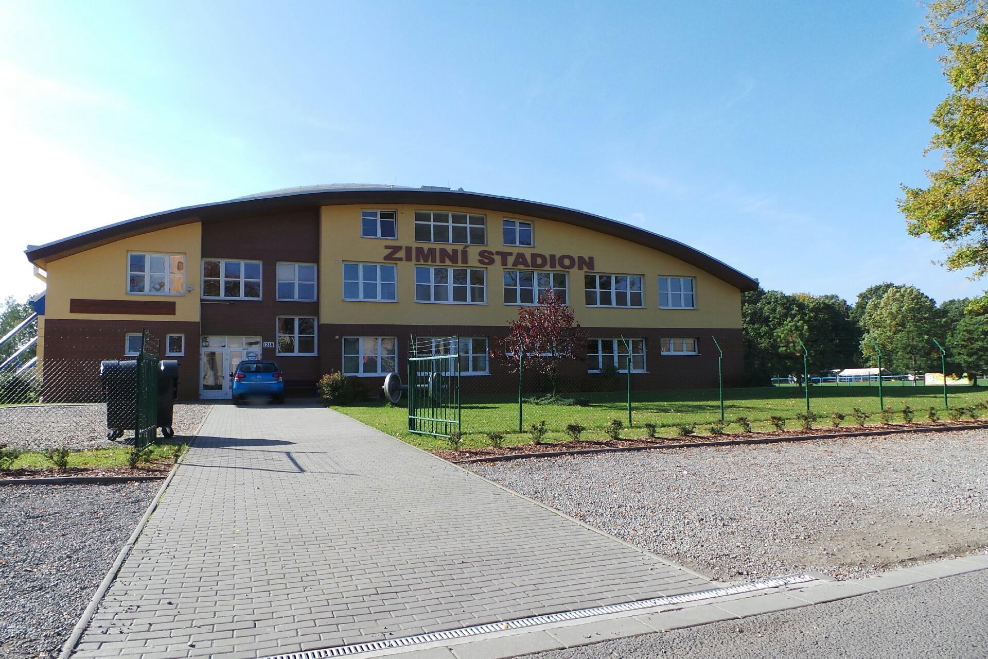 BOSPOR - Zimní stadion