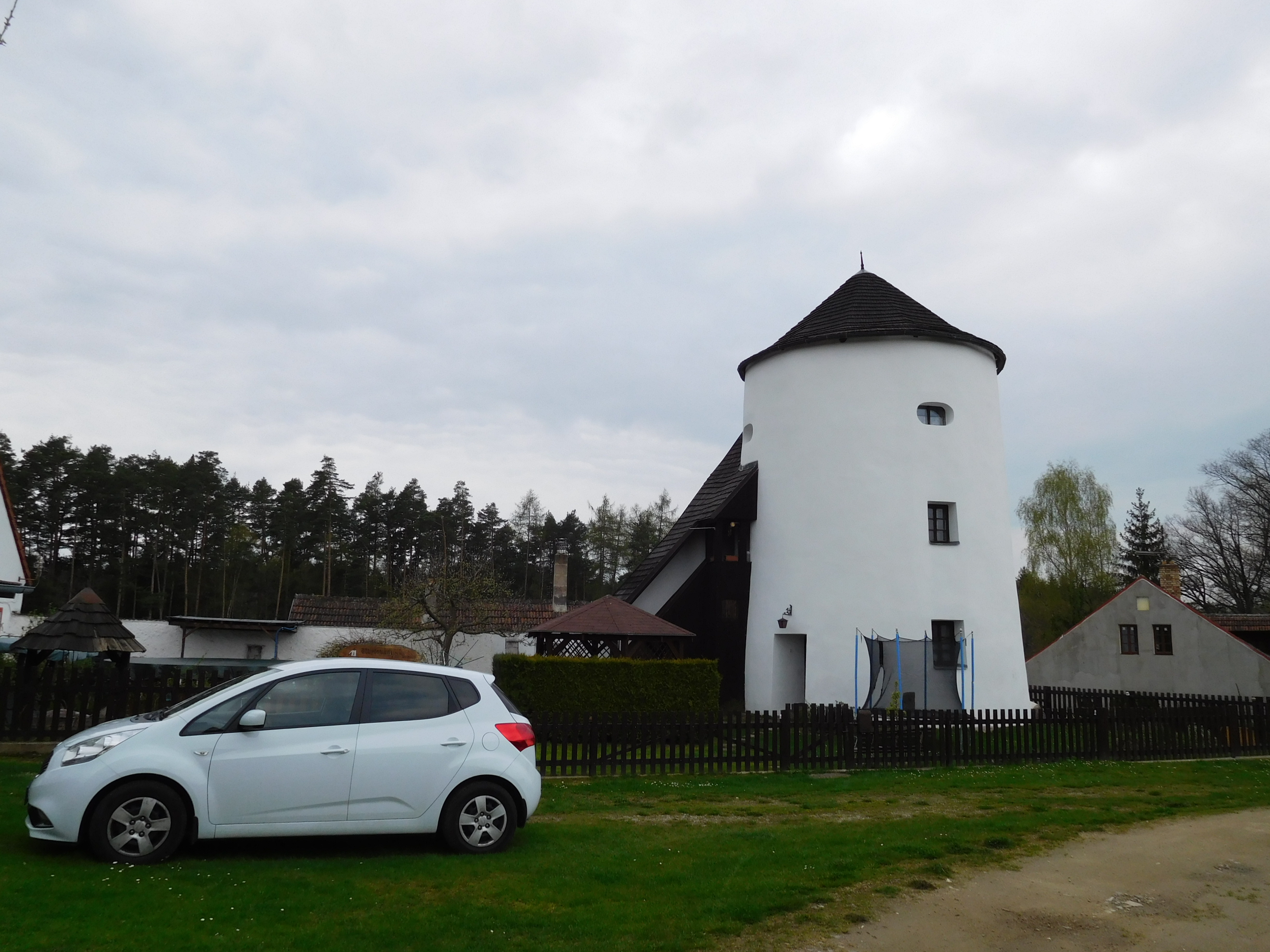 Ubytování Ve věži foto 2