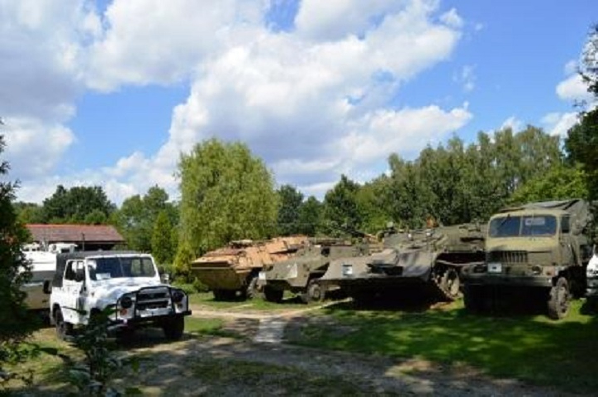 Vojenská technika Ironclad