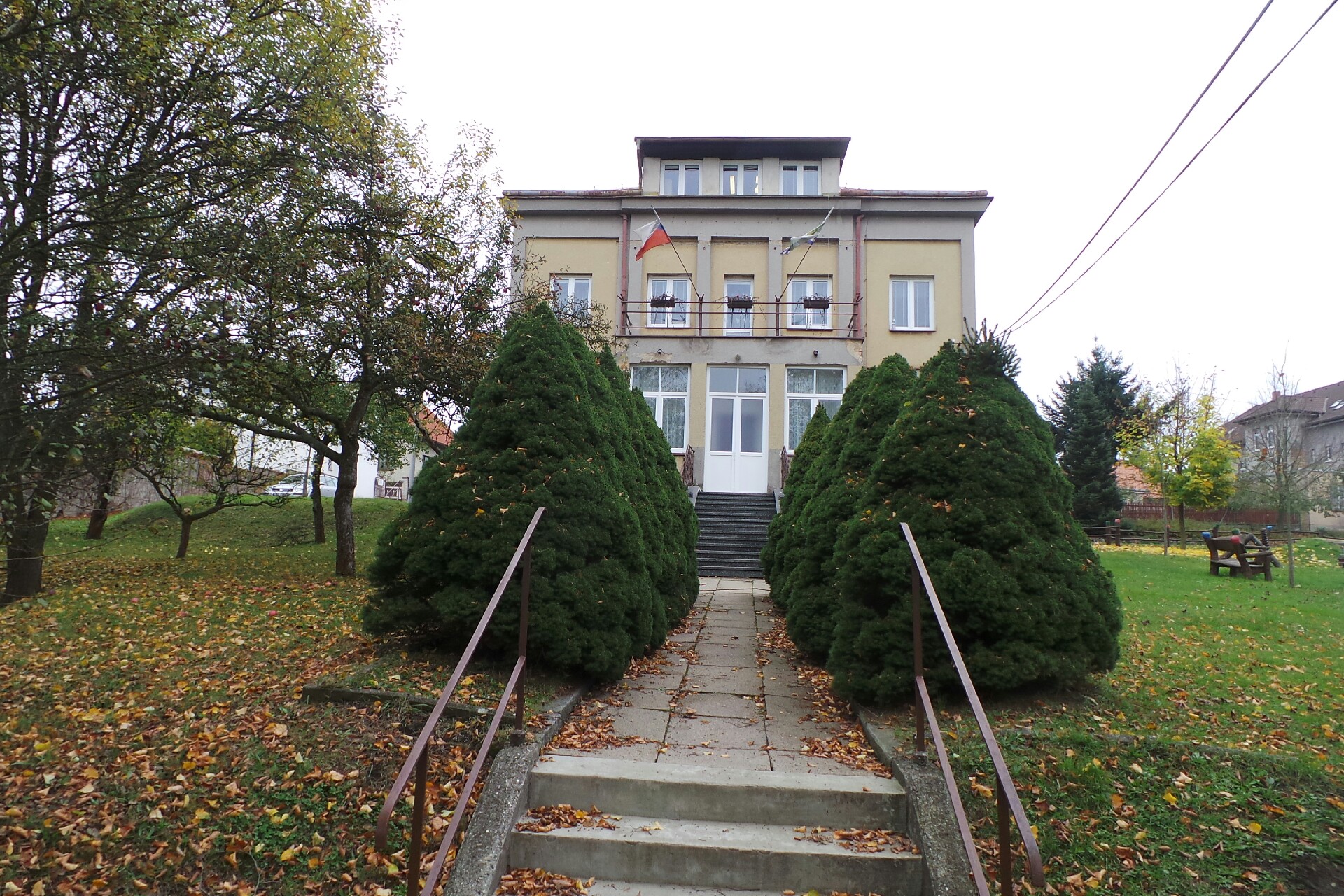 Čerčany - obecní úřad