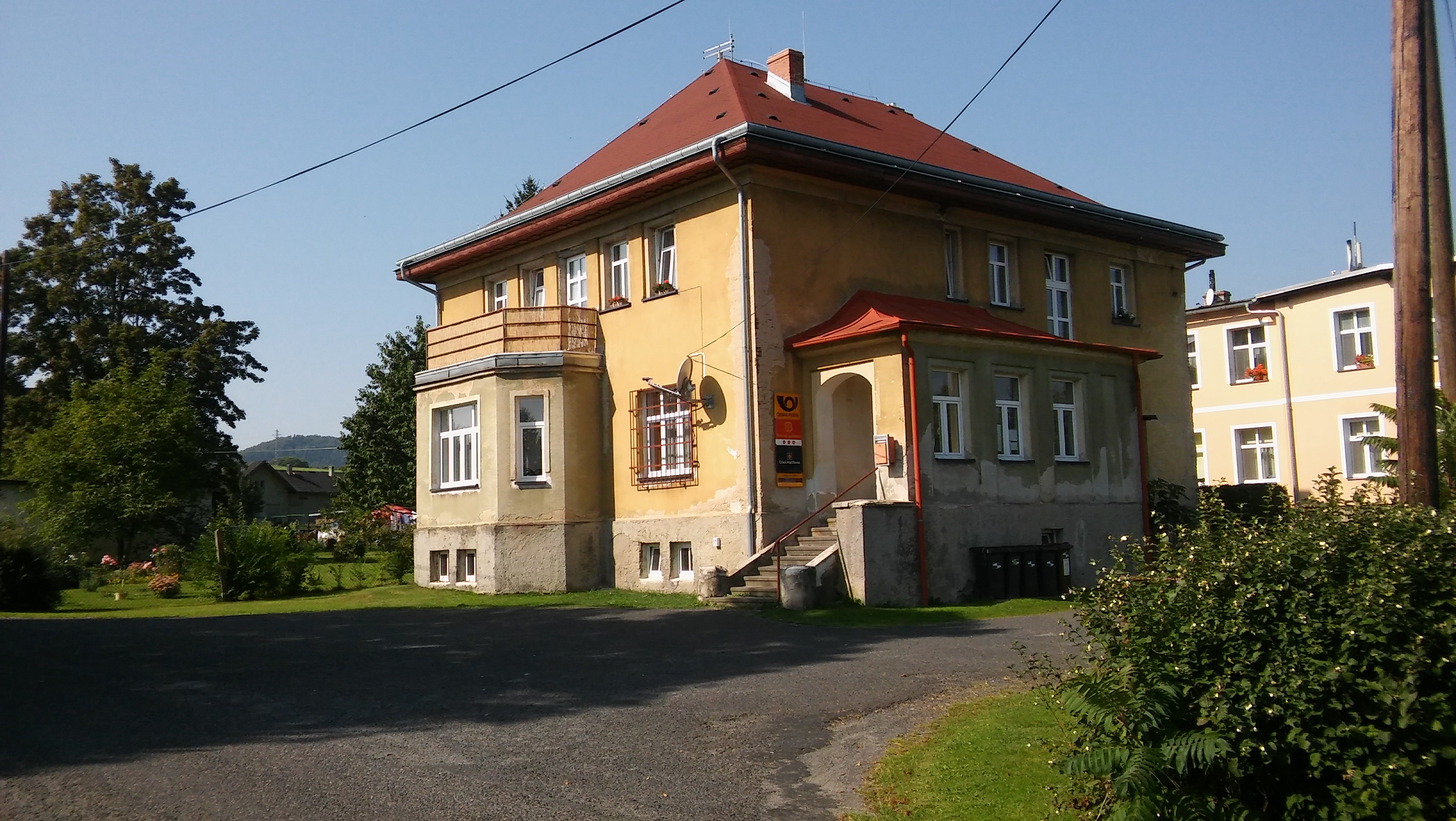 Pošta Staré Křečany