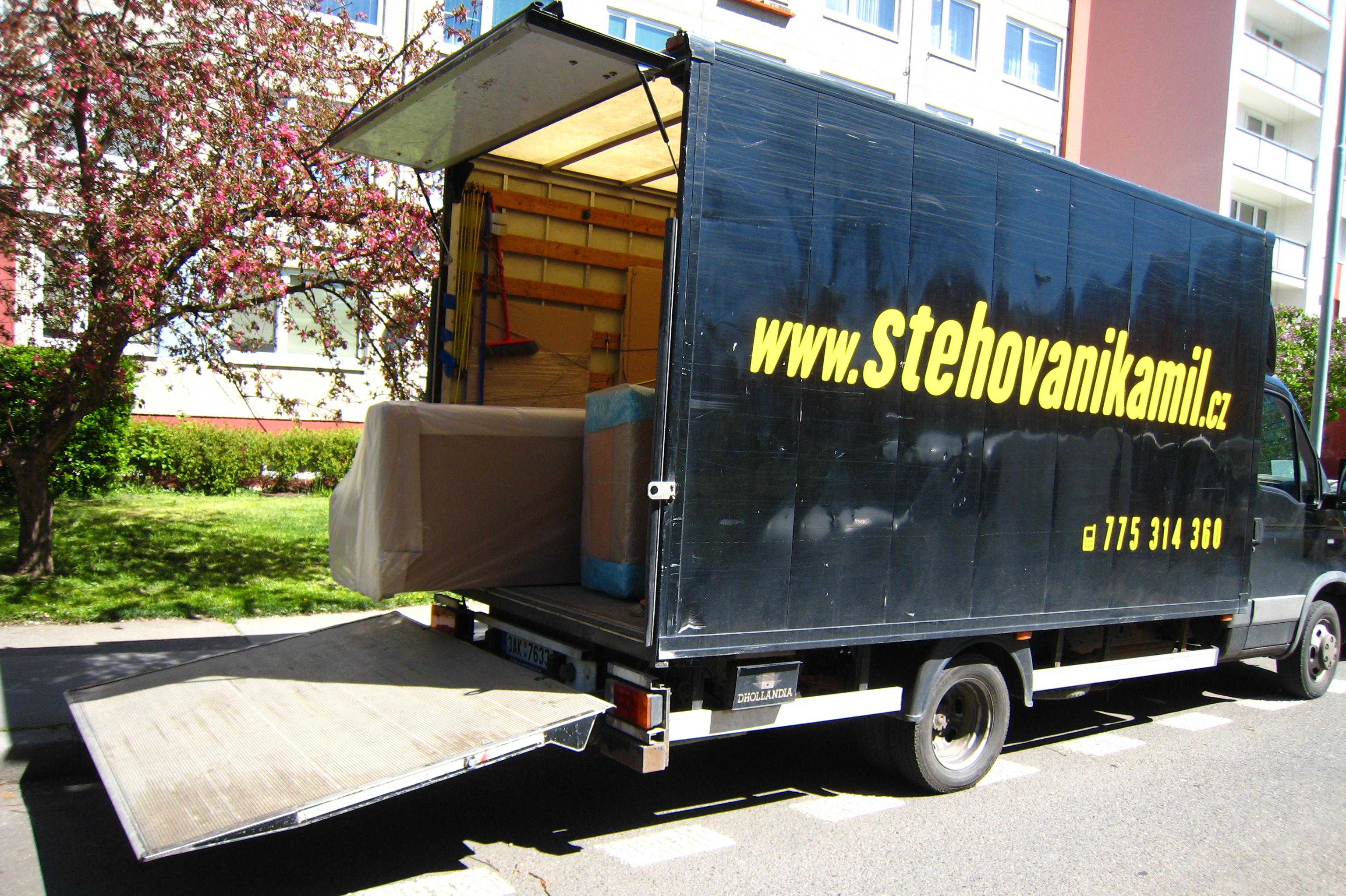 Stěhování Kamil Masařík