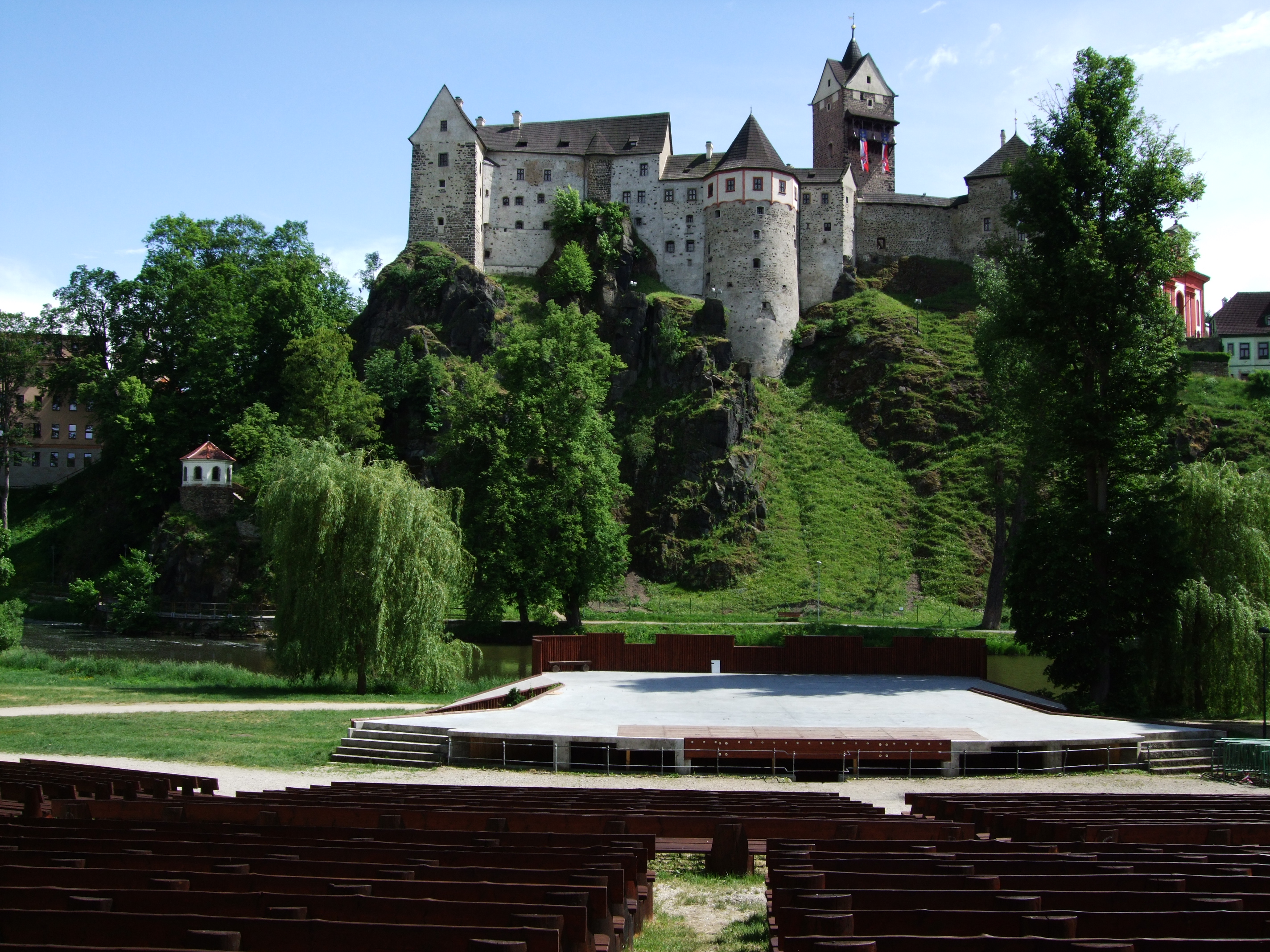 Amfiteátr Loket foto 3