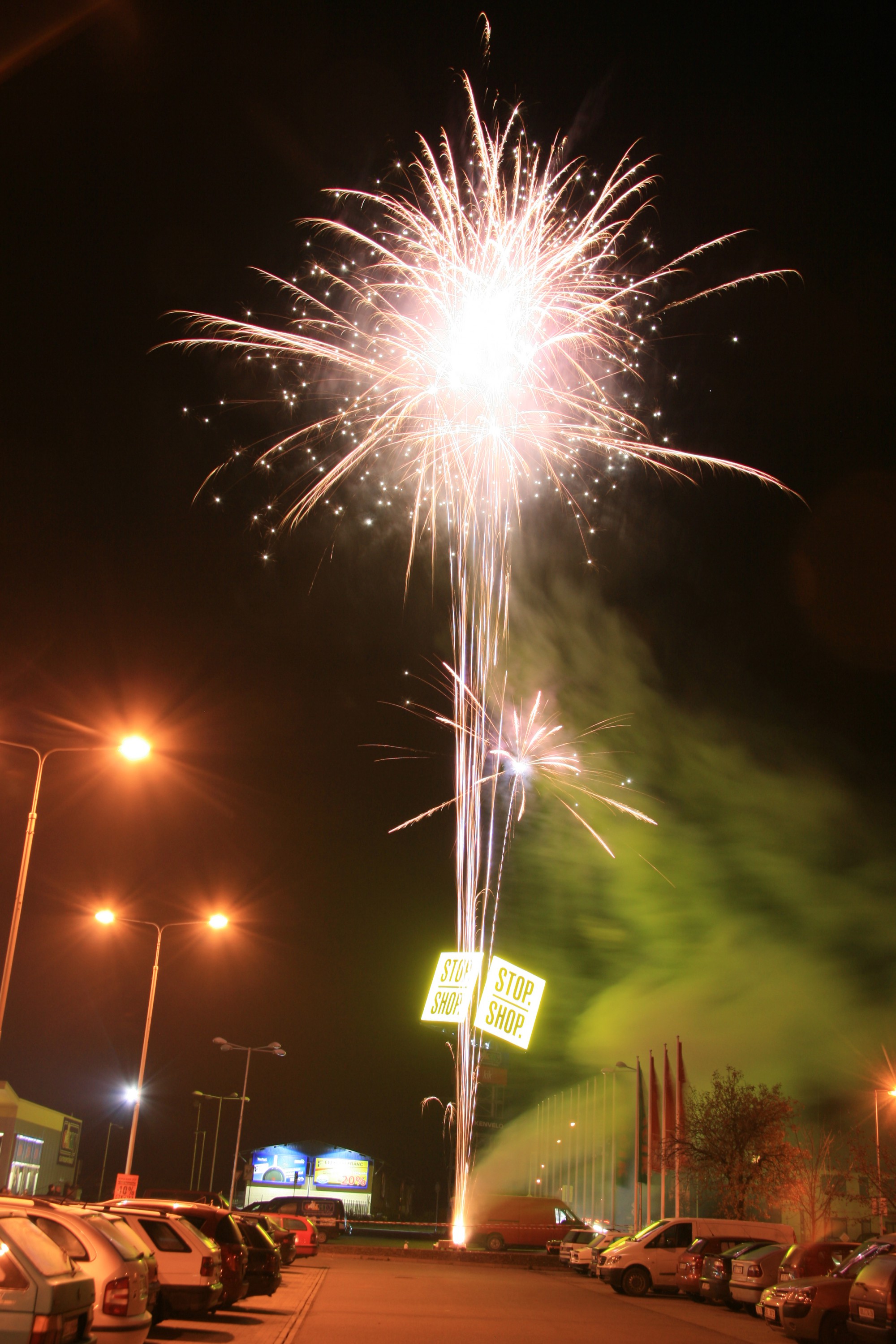 Ohňostroje Smištík foto 2