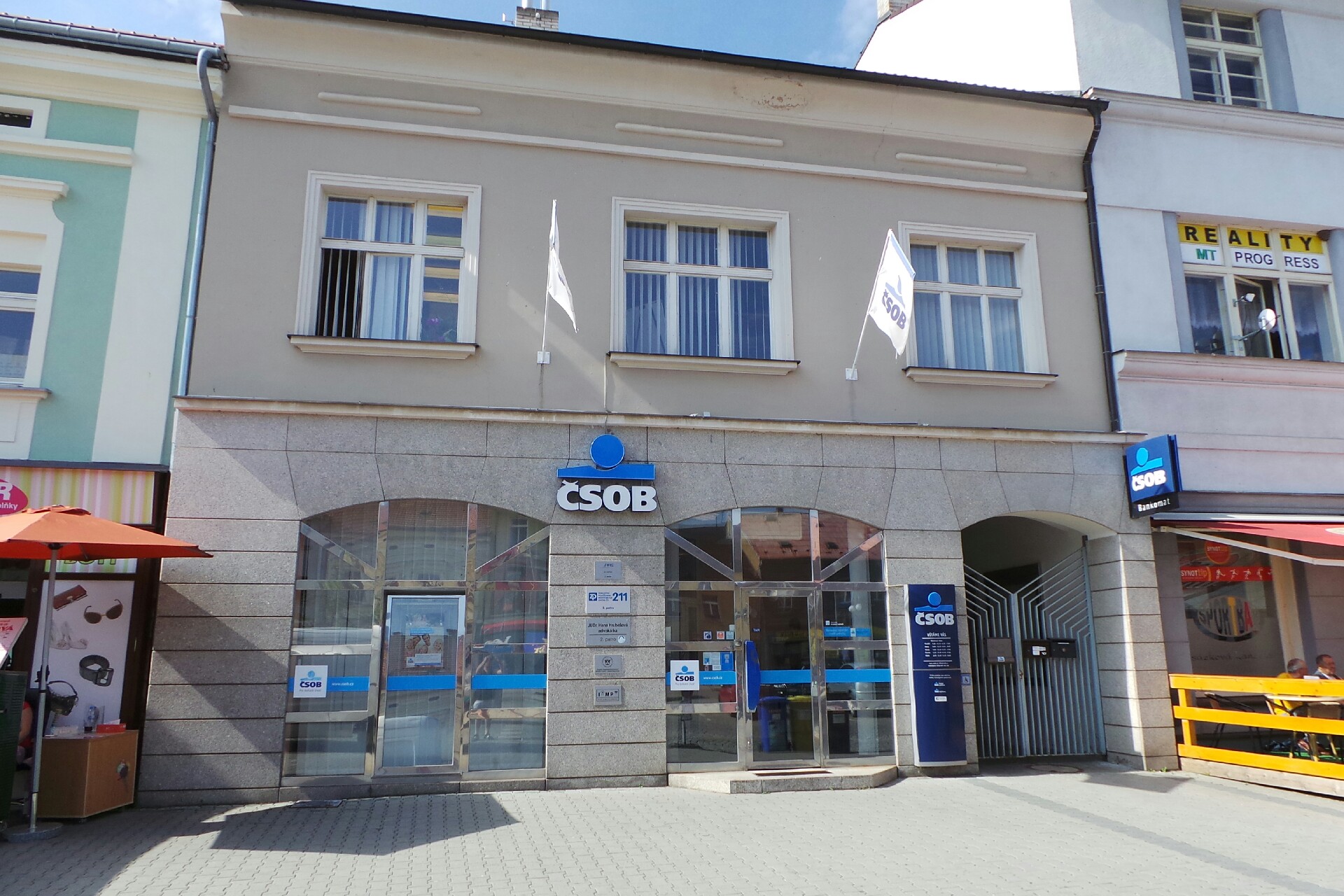 Bankomat ČSOB foto 2