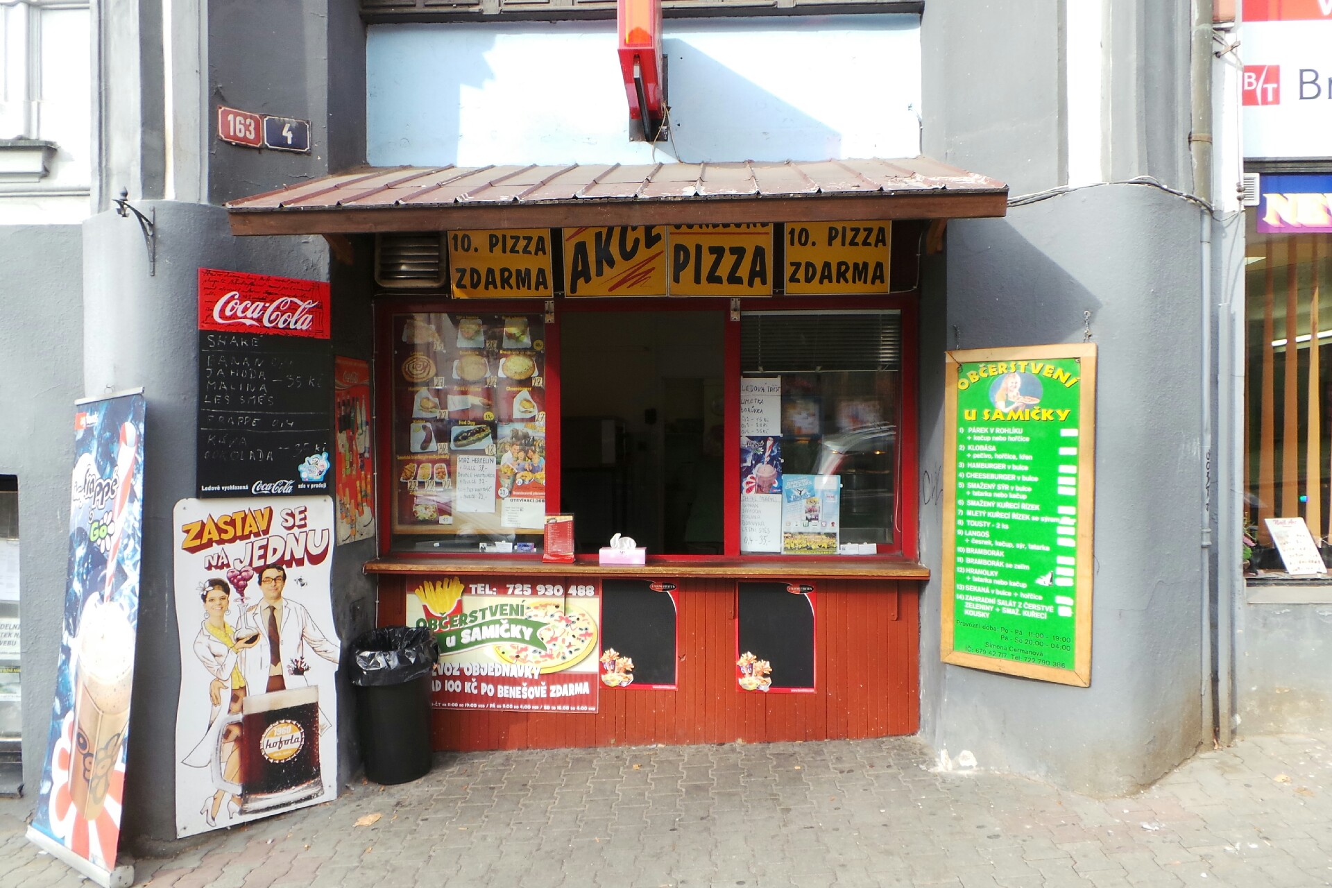 Občerstvení U Samičky