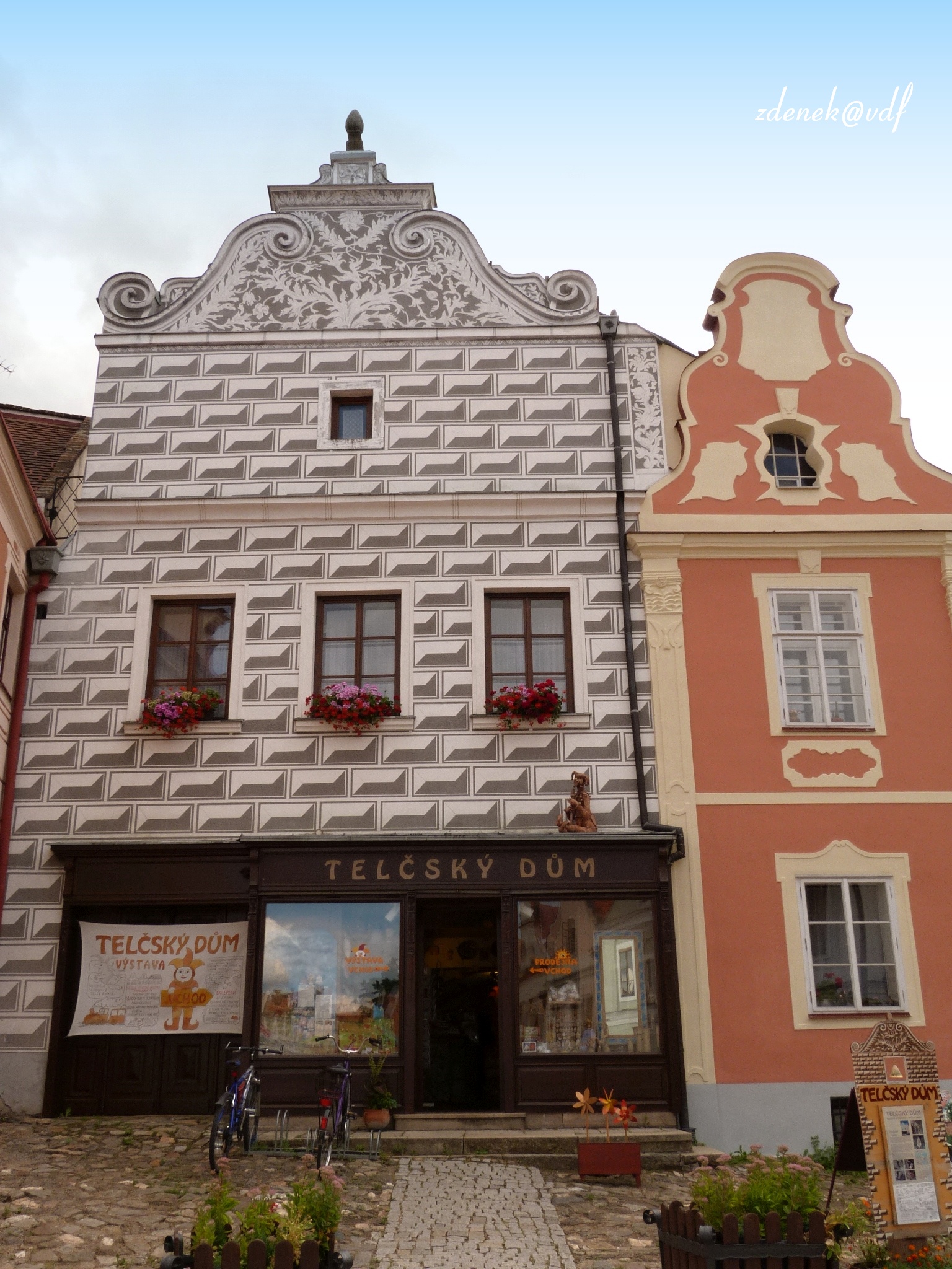 Telčský dům foto 2