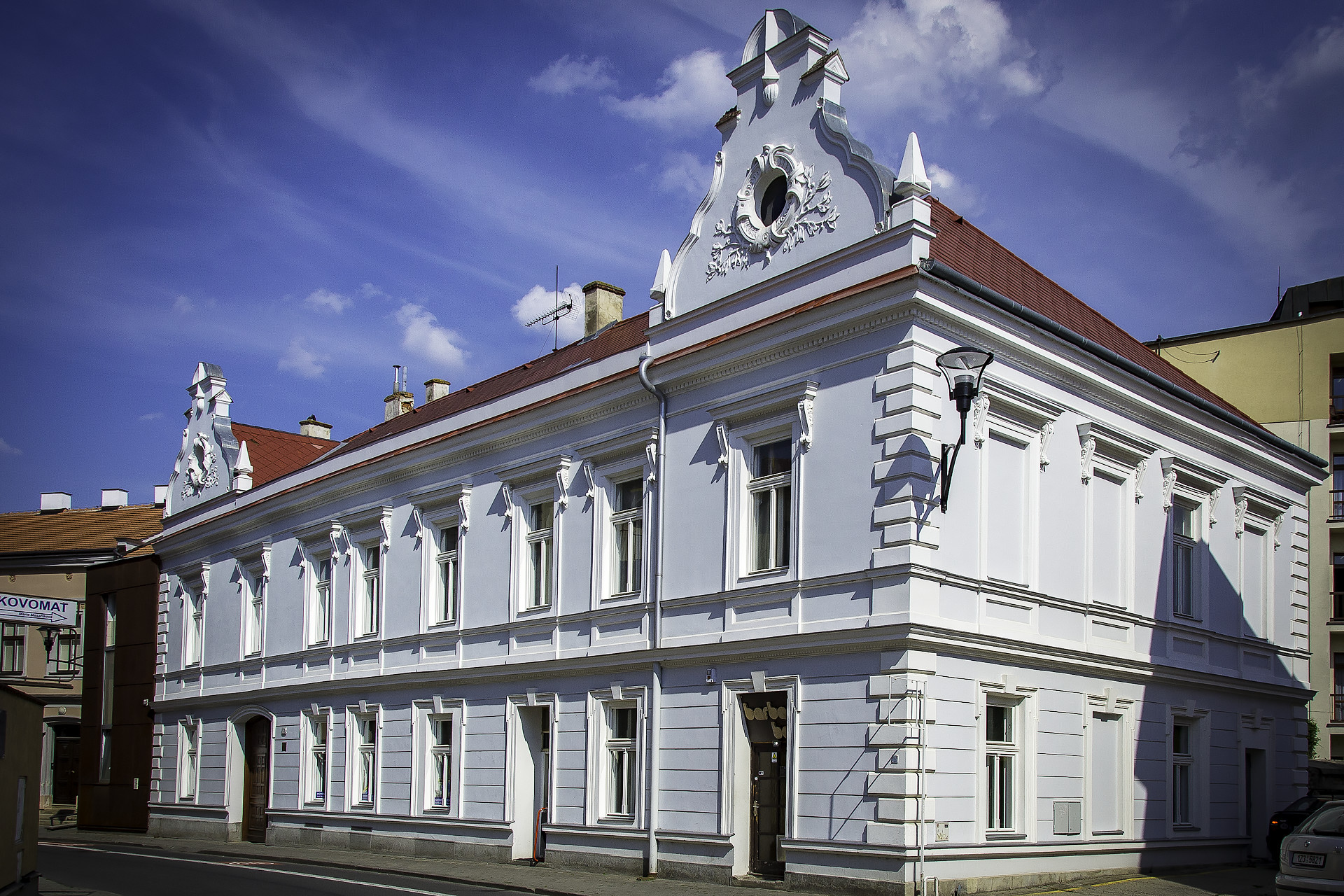 Apartmány Hradební