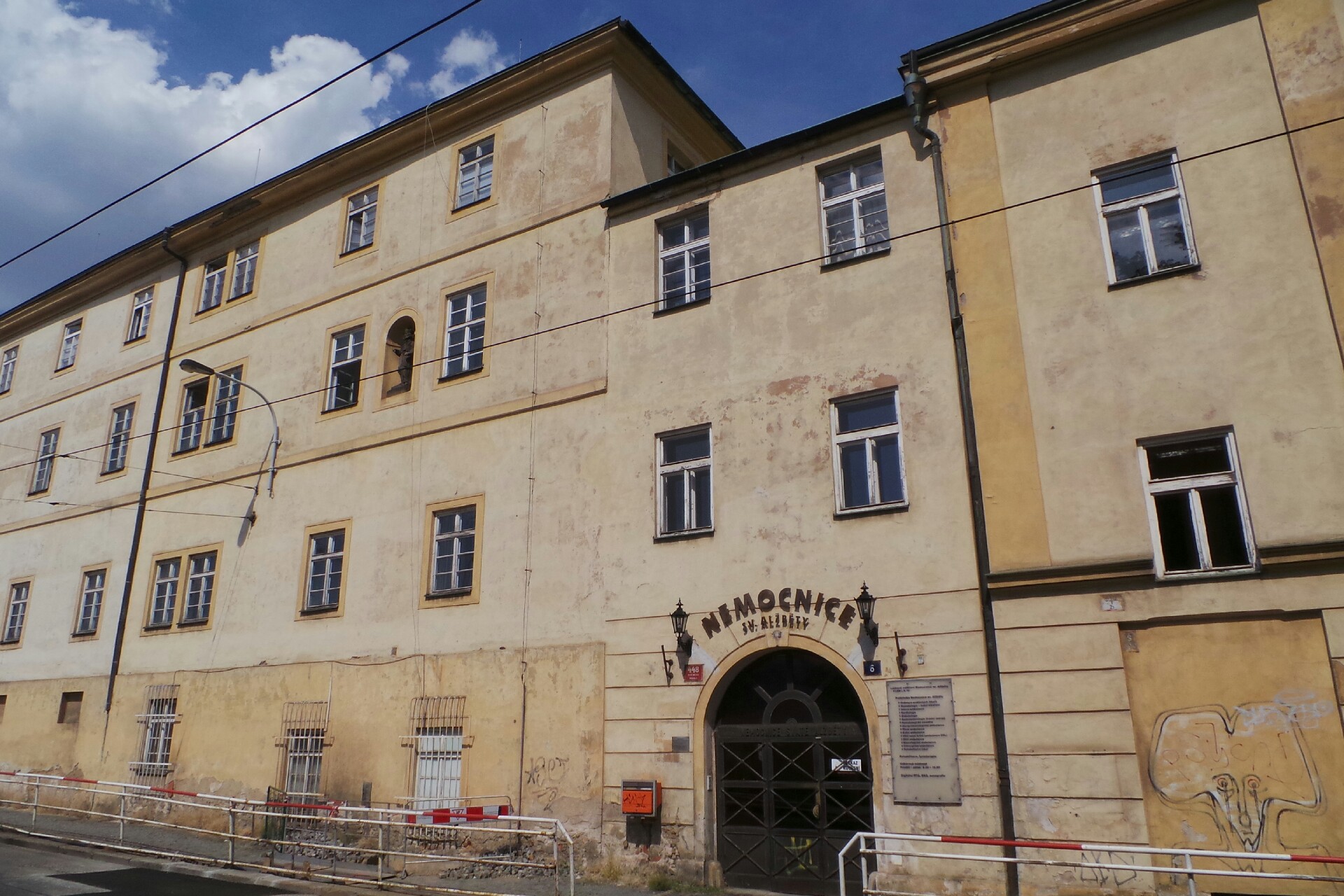 Gastroenterologická ambulance - Nemocnice sv. Alžběty Na Slupi