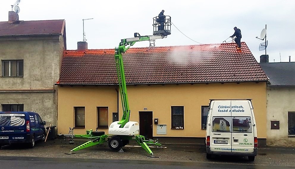 DOMERINO s.r.o. - Čištění fasád foto 6