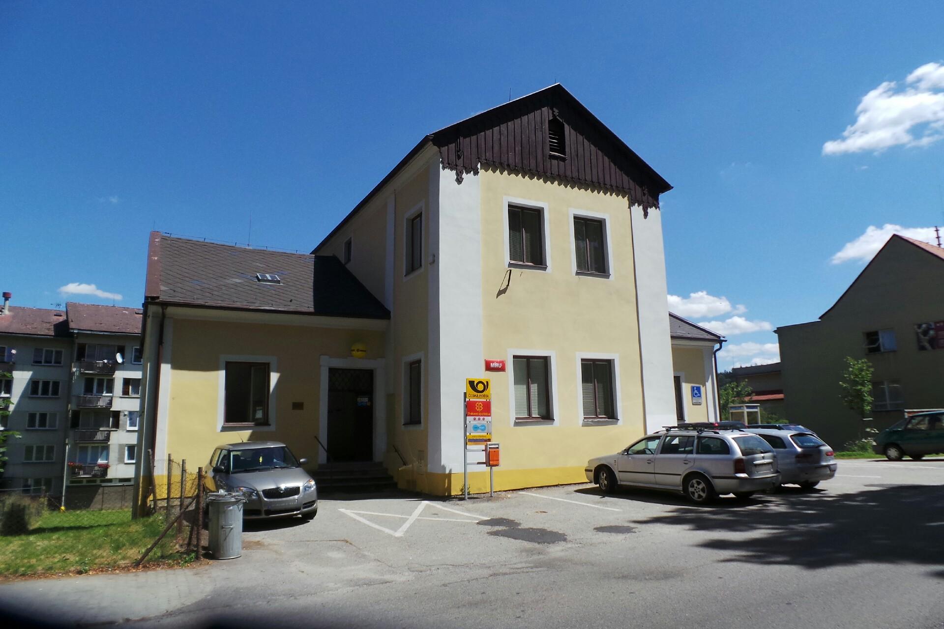 Pošta Vyšší Brod