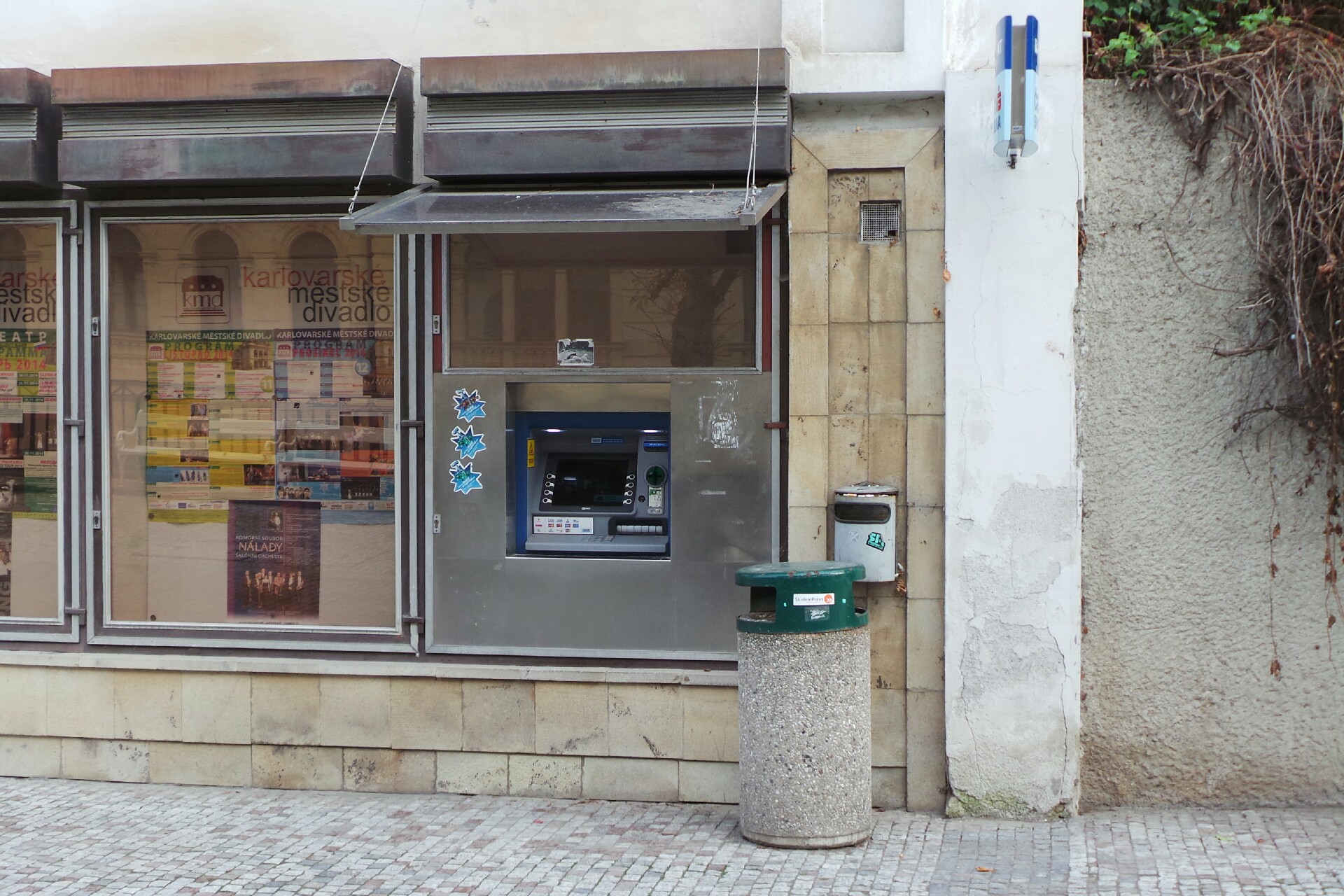 Bankomat České spořitelny