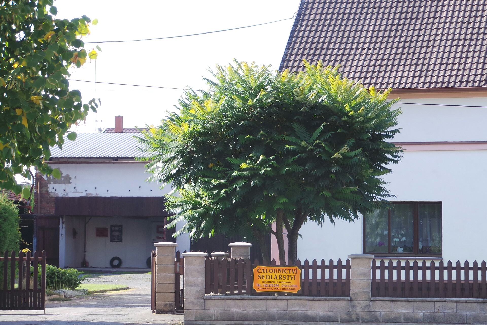 ČALOUNICTVÍ SEDLÁŘSTVÍ Lubomír Šrámek