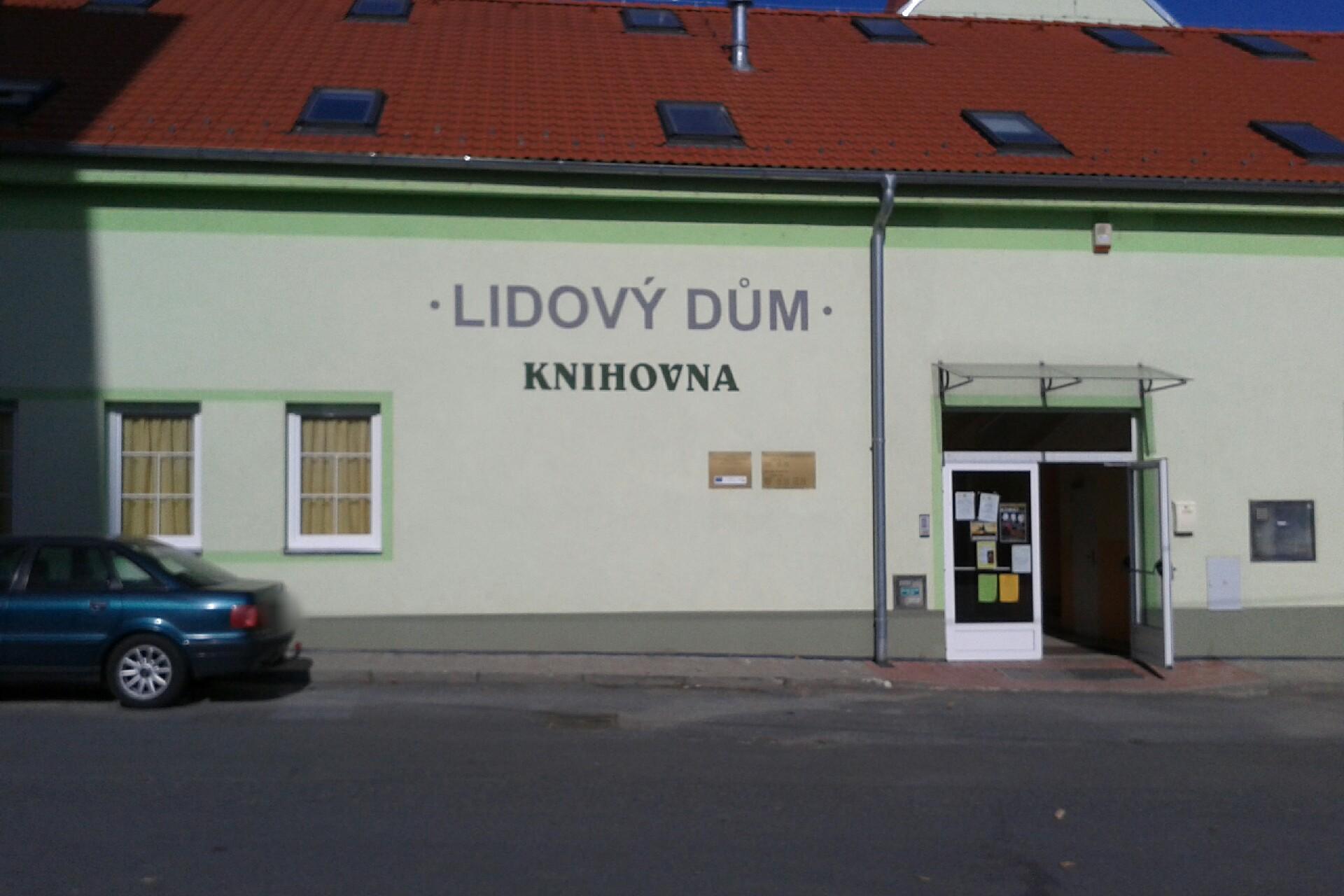 Městská knihovna Blovice