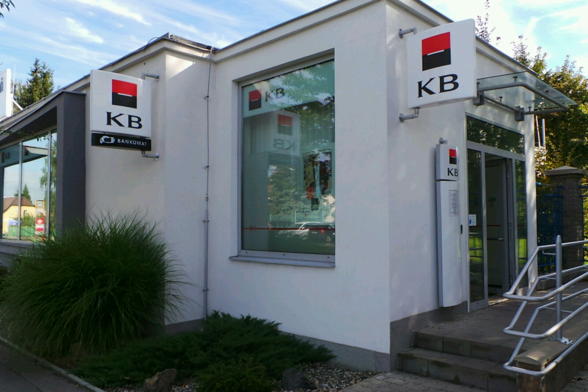 Bankomat Komerční banky