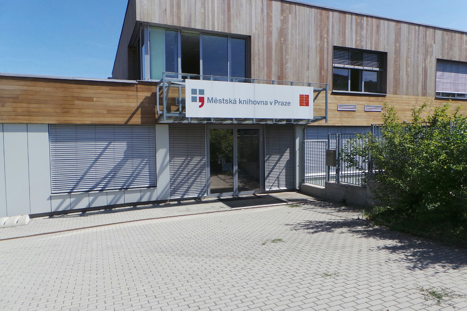 Městská knihovna v Praze - Stodůlky