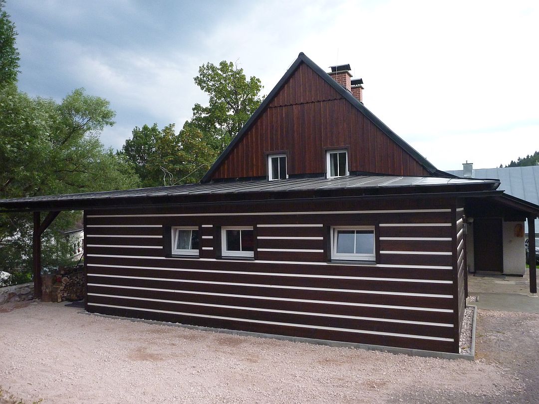 Chalupa Černý Důl foto 2