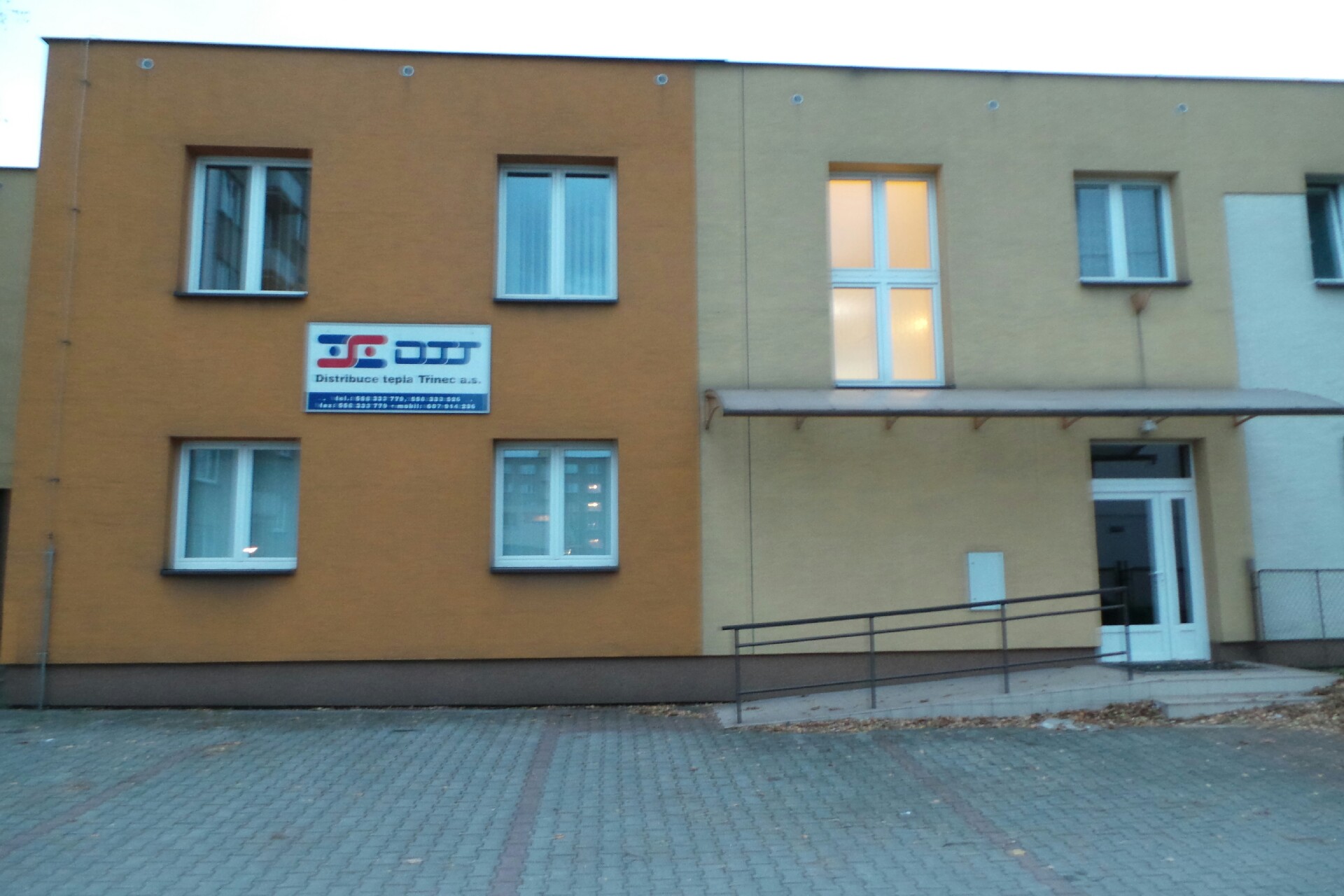 Distribuce tepla Třinec, a.s.