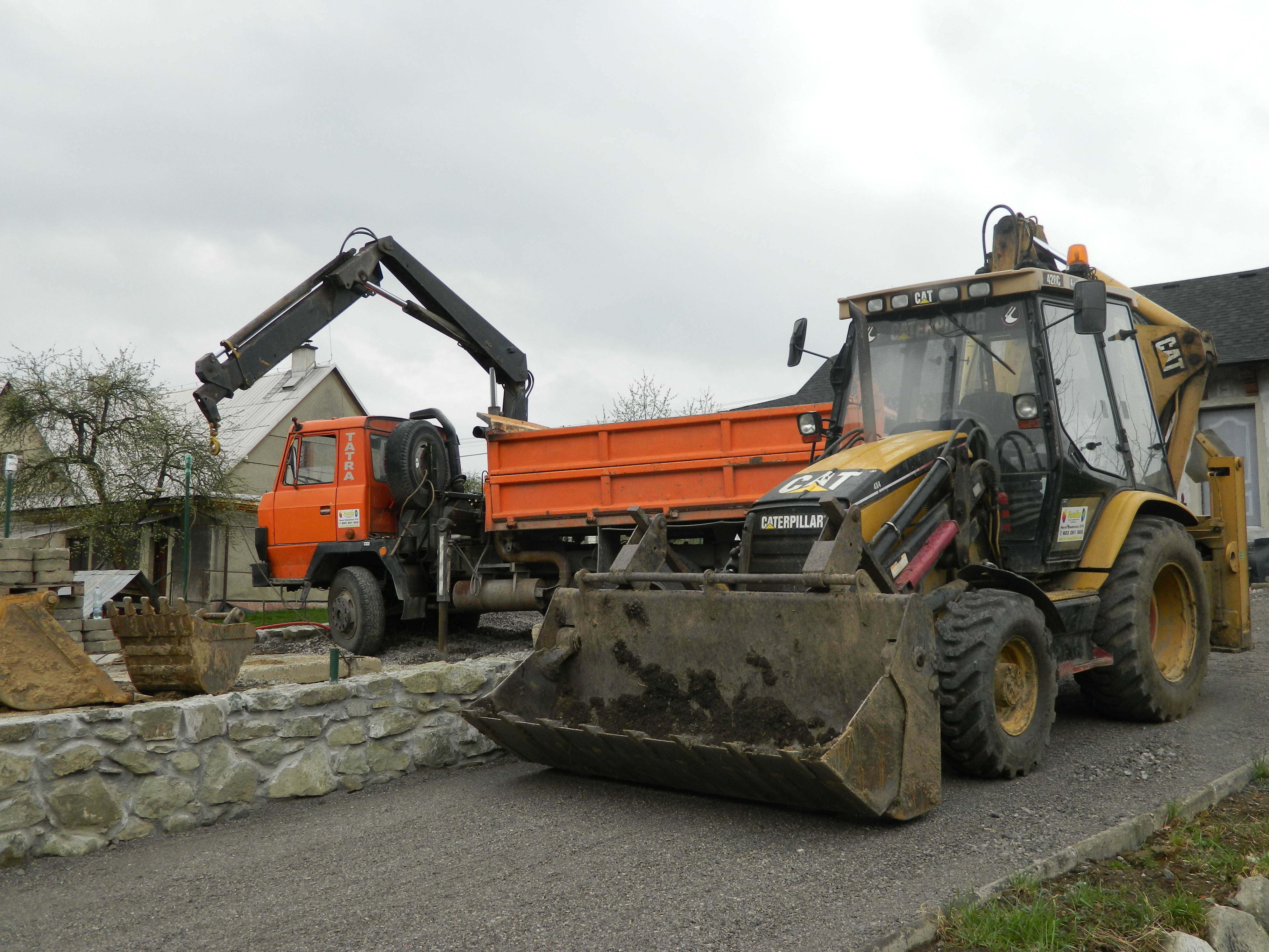 Veselka - zemní a výkopové práce foto 6