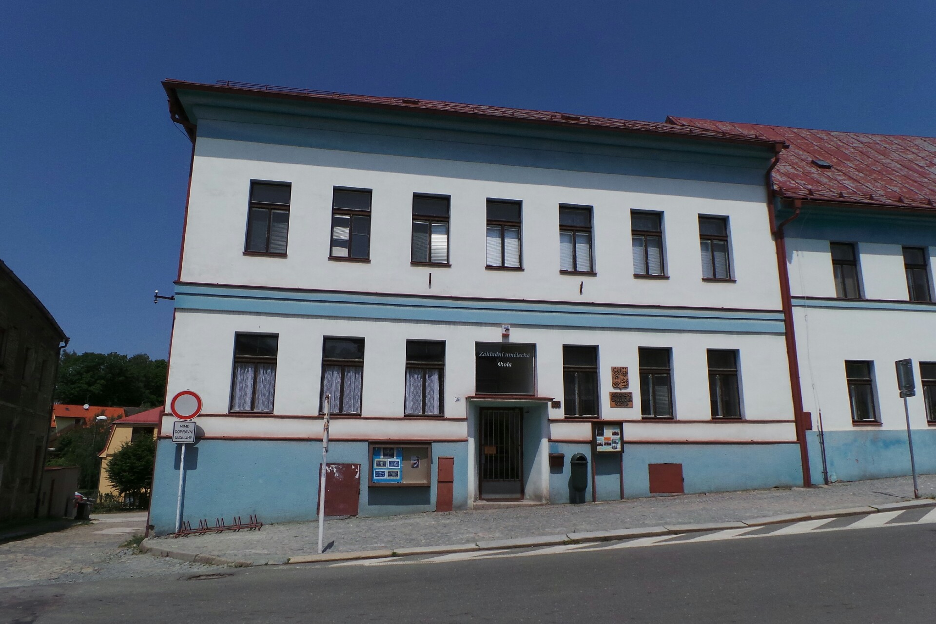 ZUŠ Dobruška, Kostelní foto 3