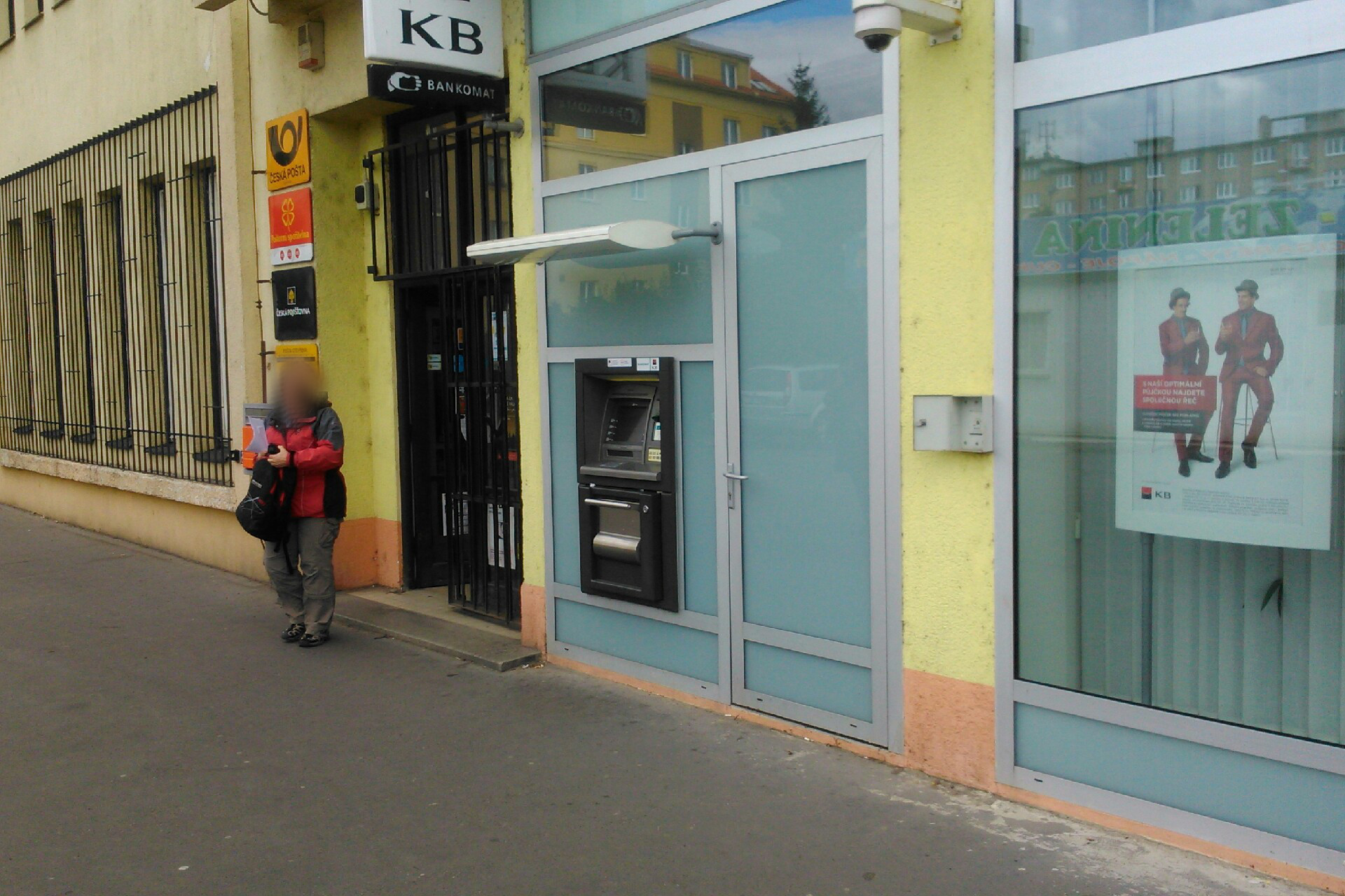 Bankomat Komerční banky