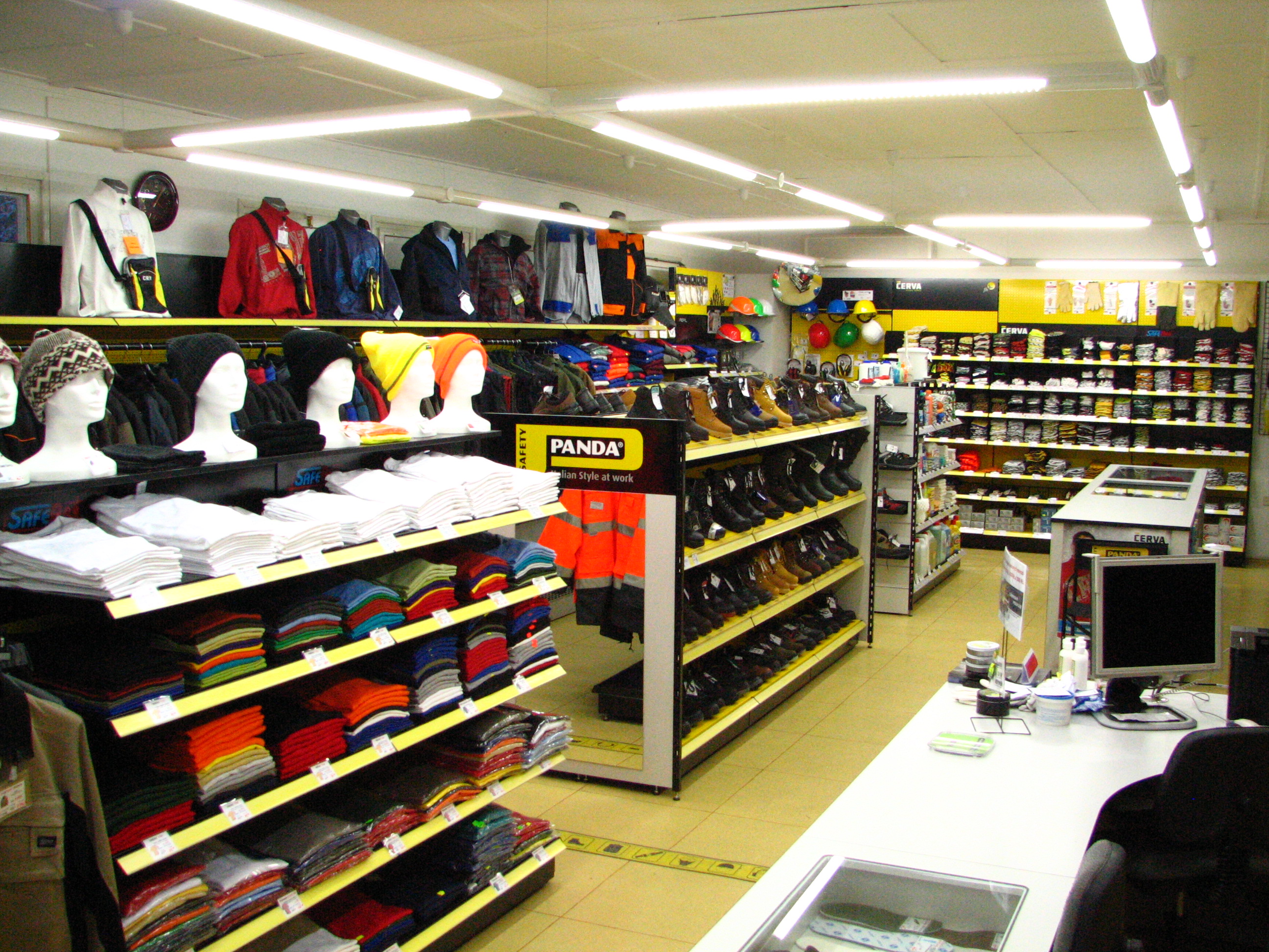 Blanka Bilíková - SafeArt - ochranné pracovní pomůcky foto 2