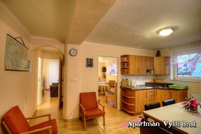 Apartmán Vyšší Brod foto 4