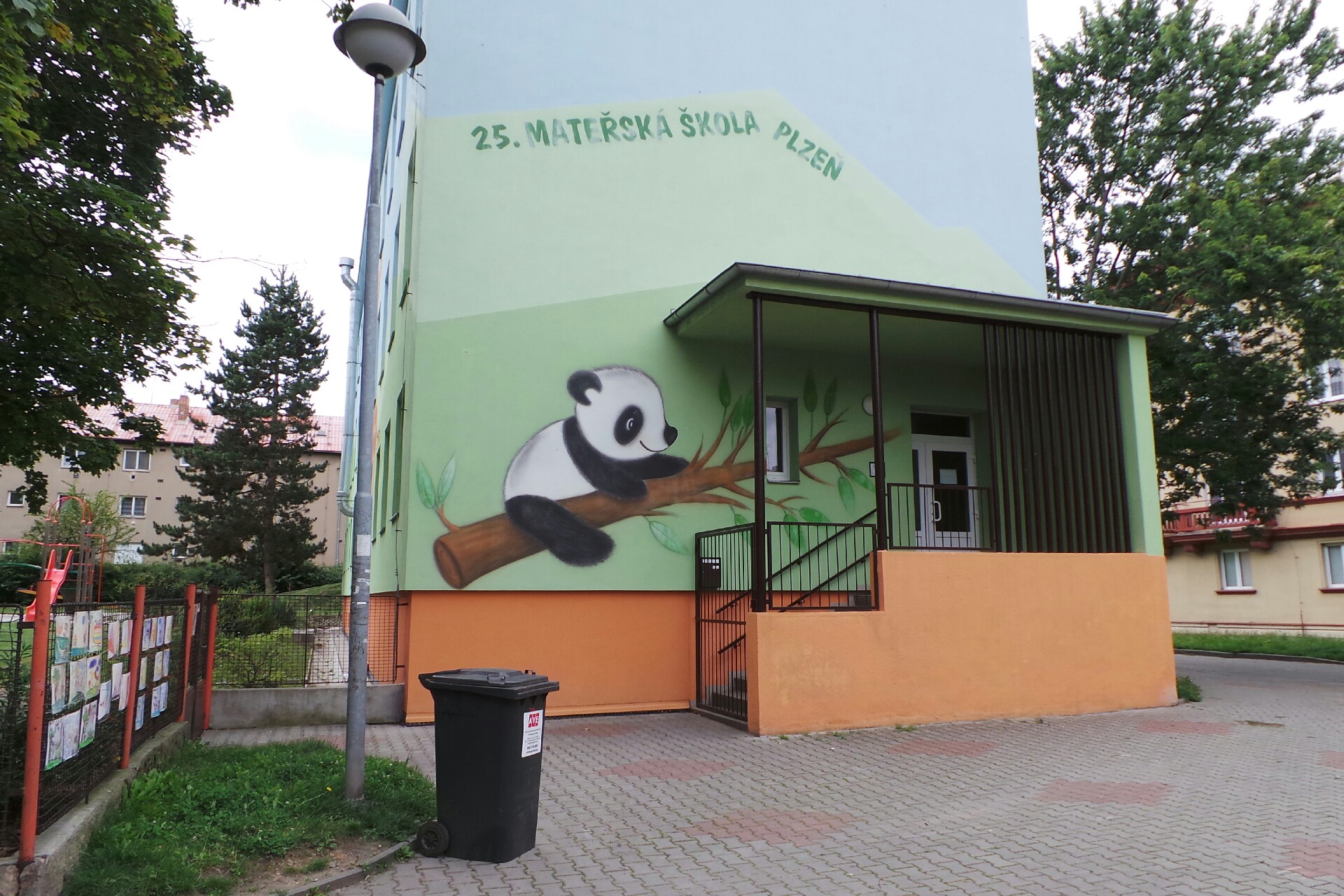 25. mateřská škola Plzeň, Ruská 83