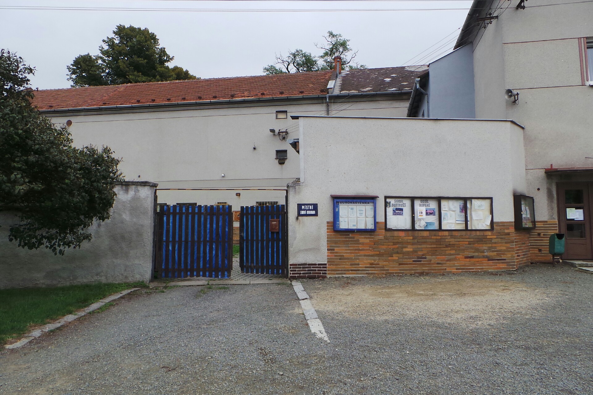 Obecní knihovna a informační centrum Bedihošť