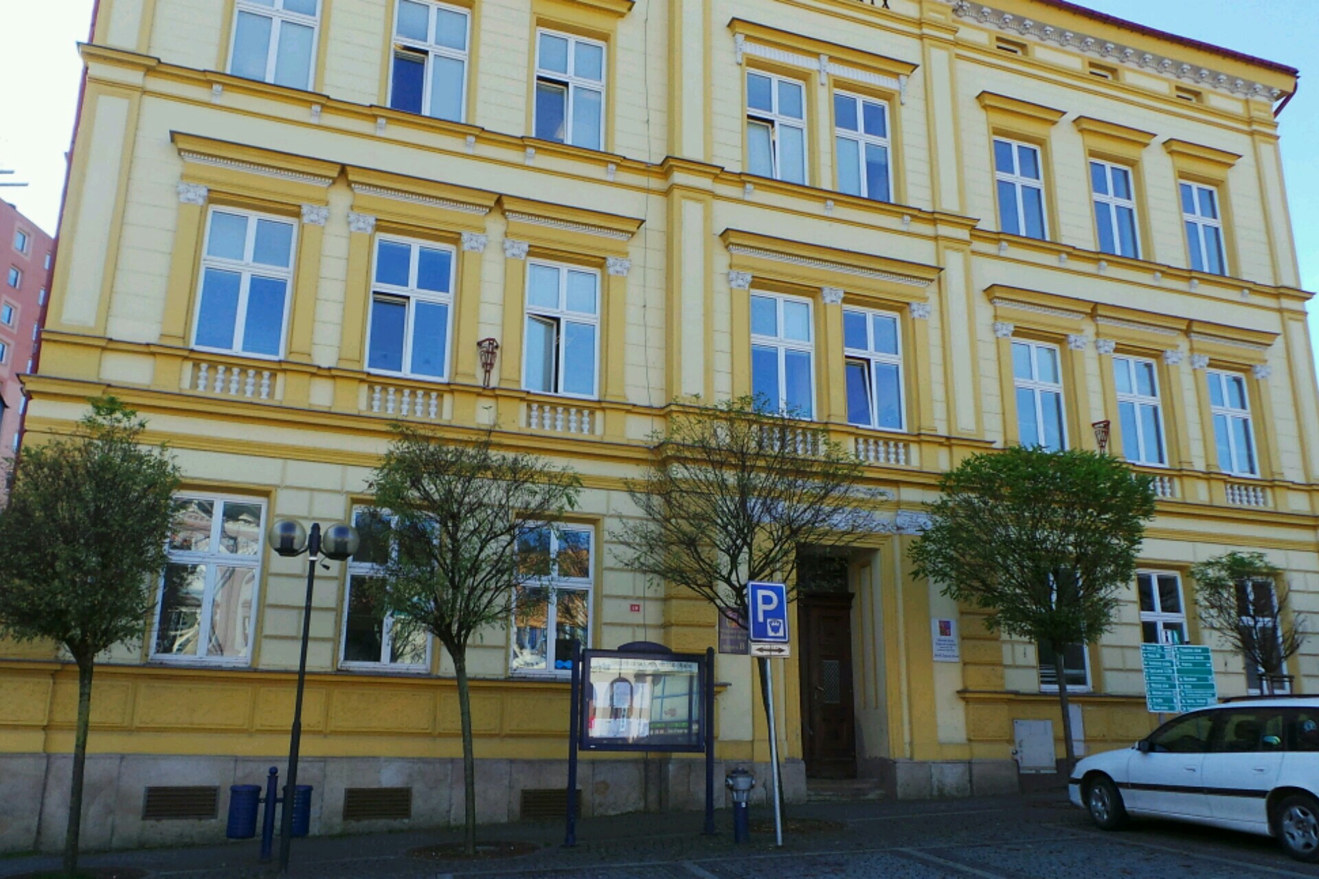 Železný Brod - městský úřad