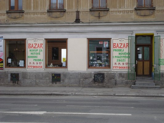 BAZAR u Polikliniky