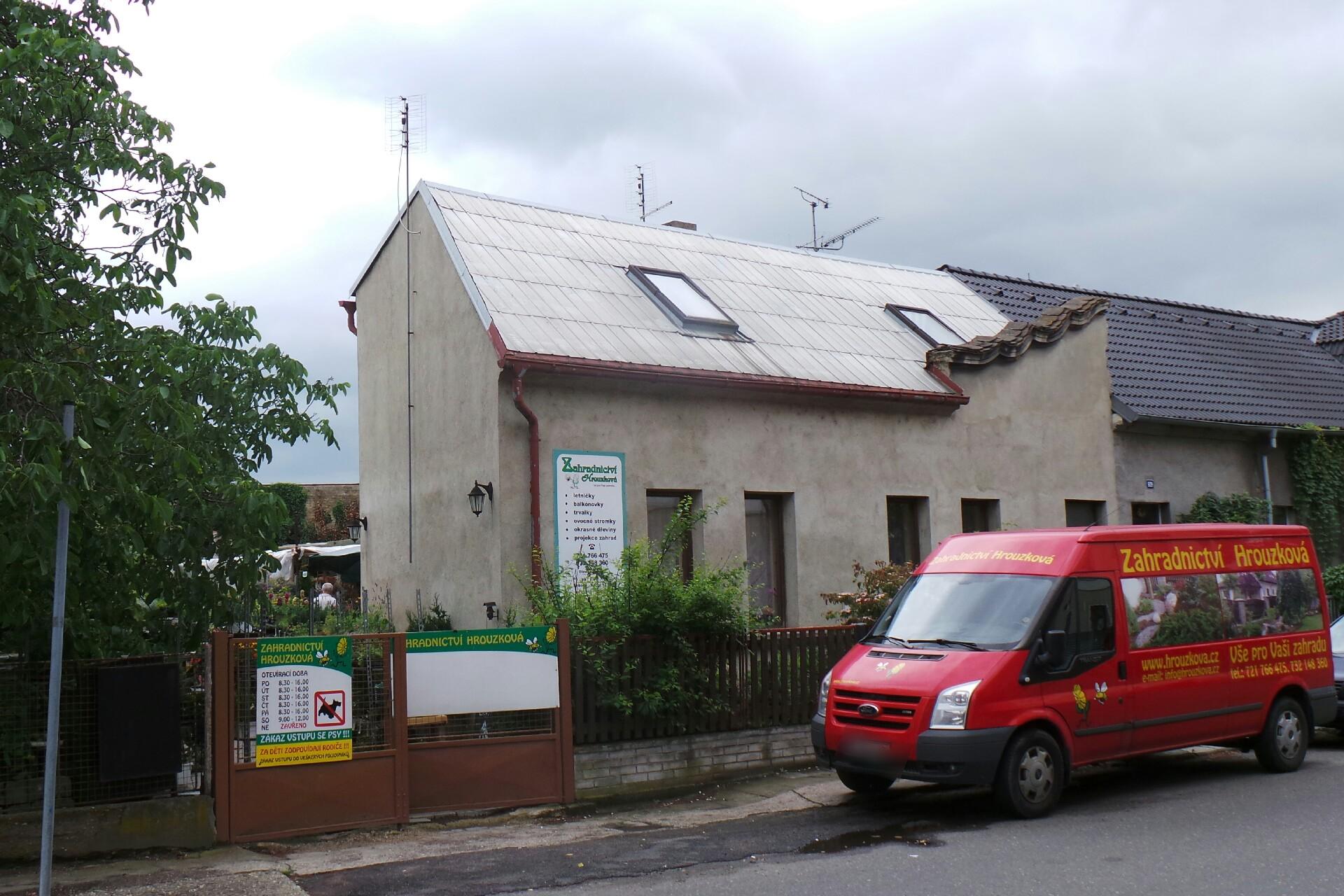Zahradnictví Hrouzková