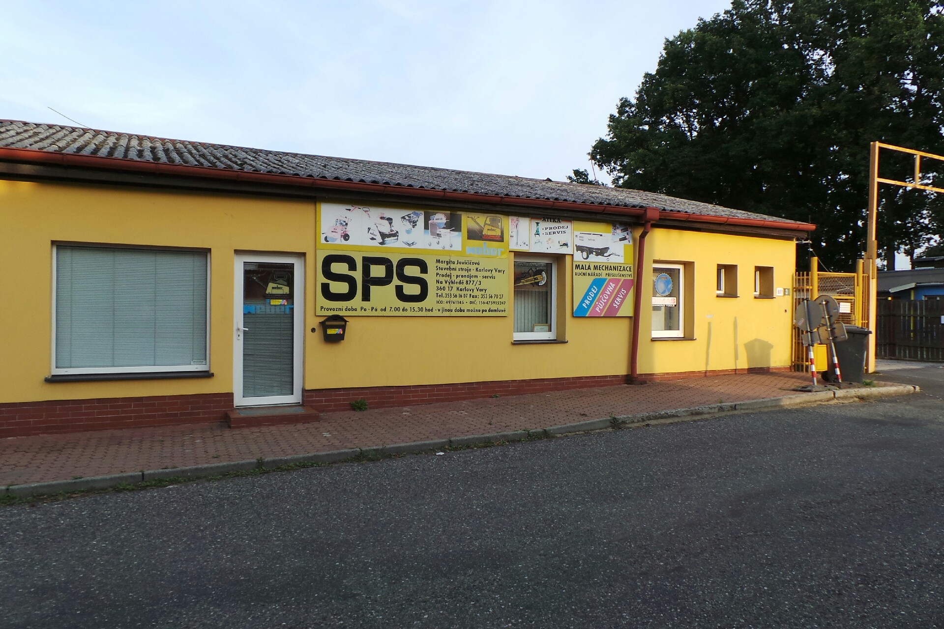 Margita Jovičičová -  Prodej nářadí a nástrojů