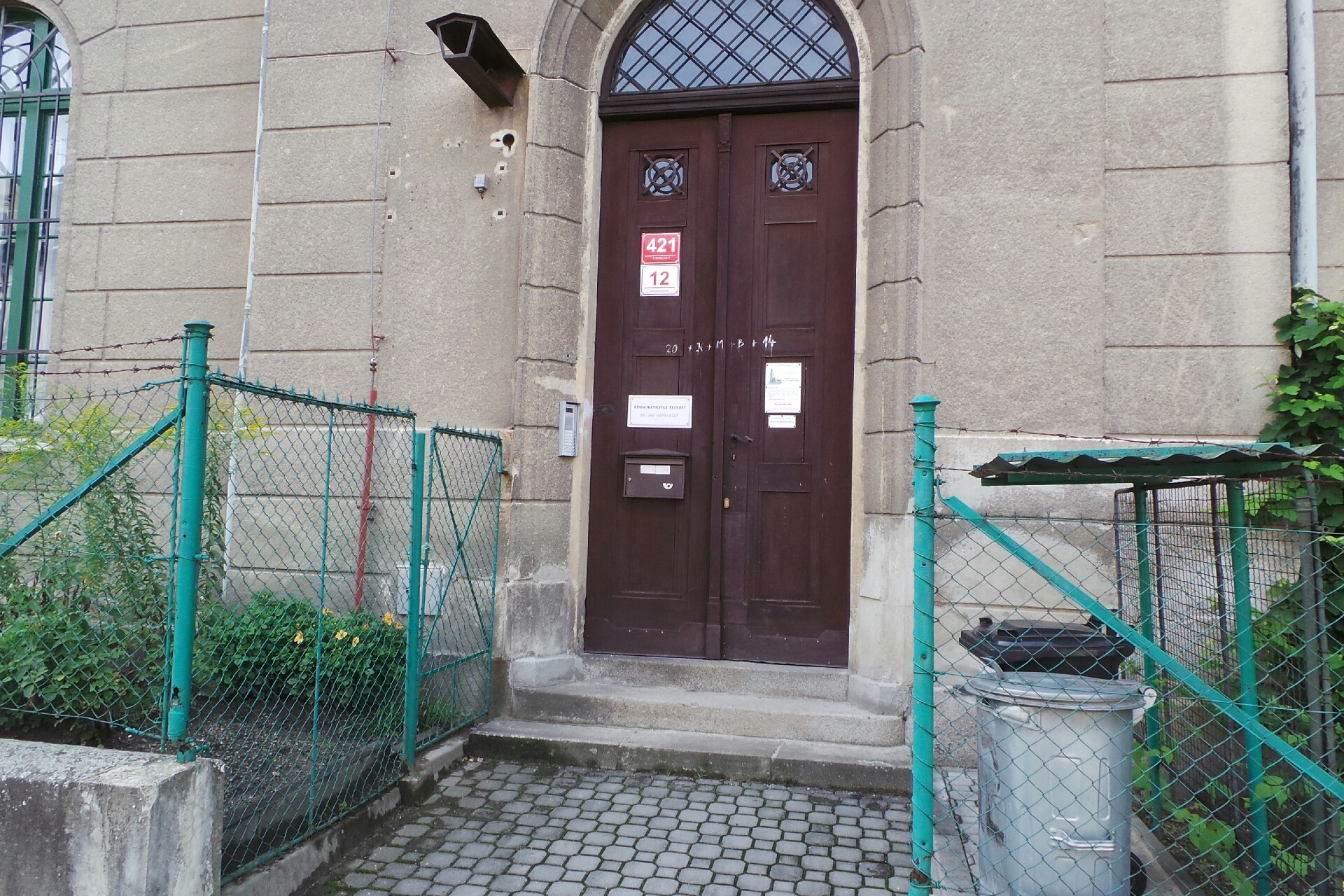 Římskokatolická farnost u kostela sv. Jana Nepomuckého, České Budějovice 1