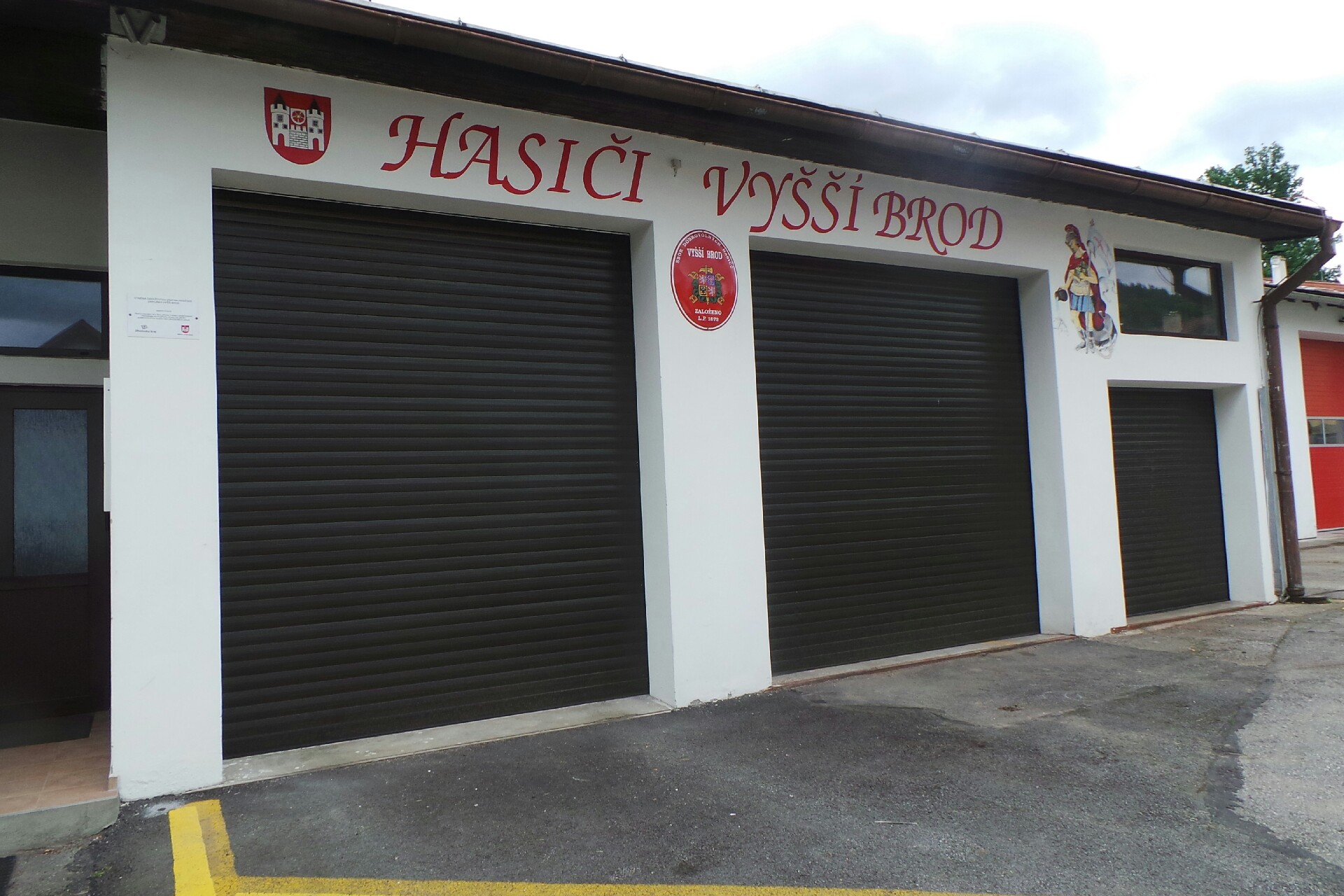 SH ČMS - Sbor dobrovolných hasičů Vyšší Brod