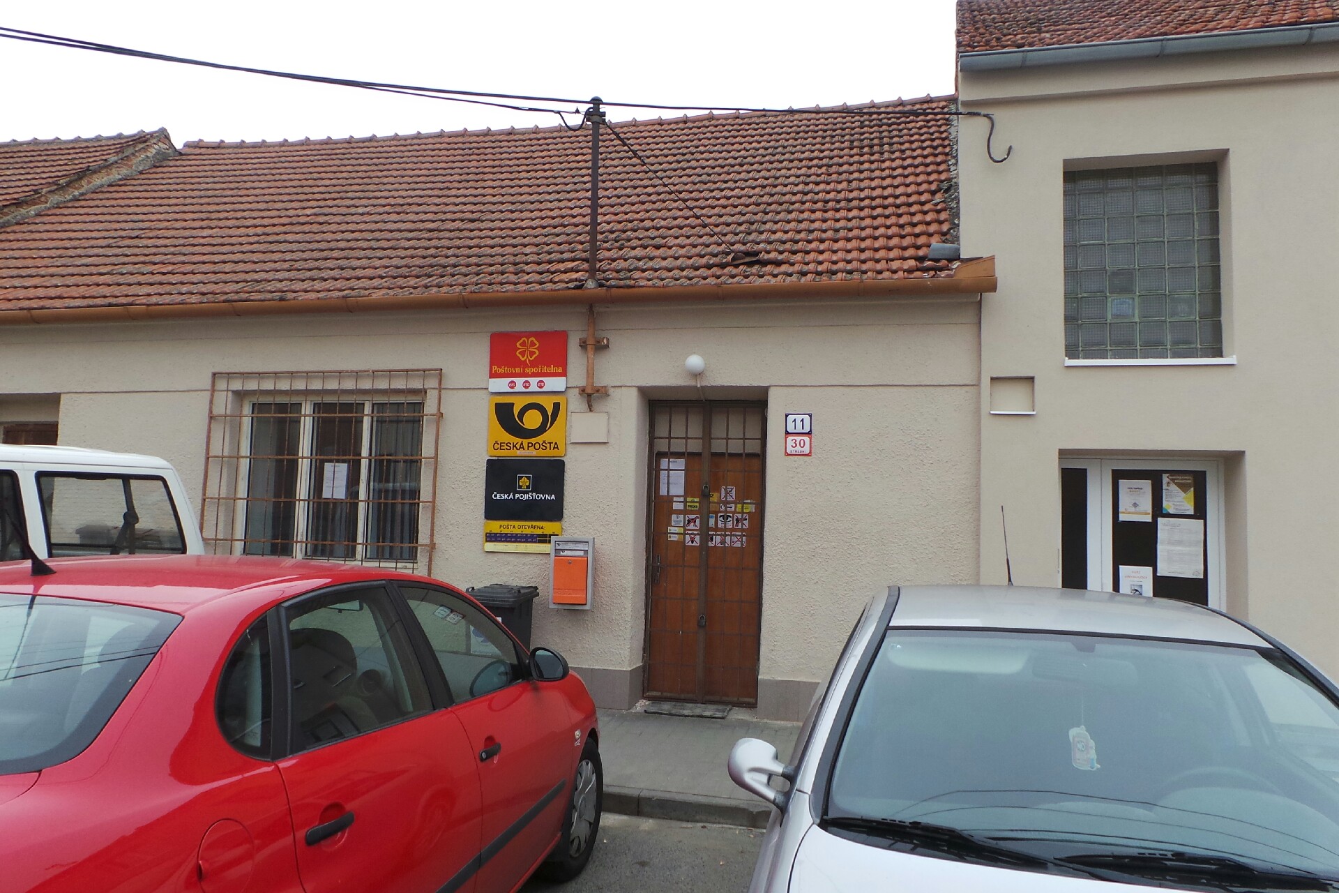 Pošta Moravany u Brna