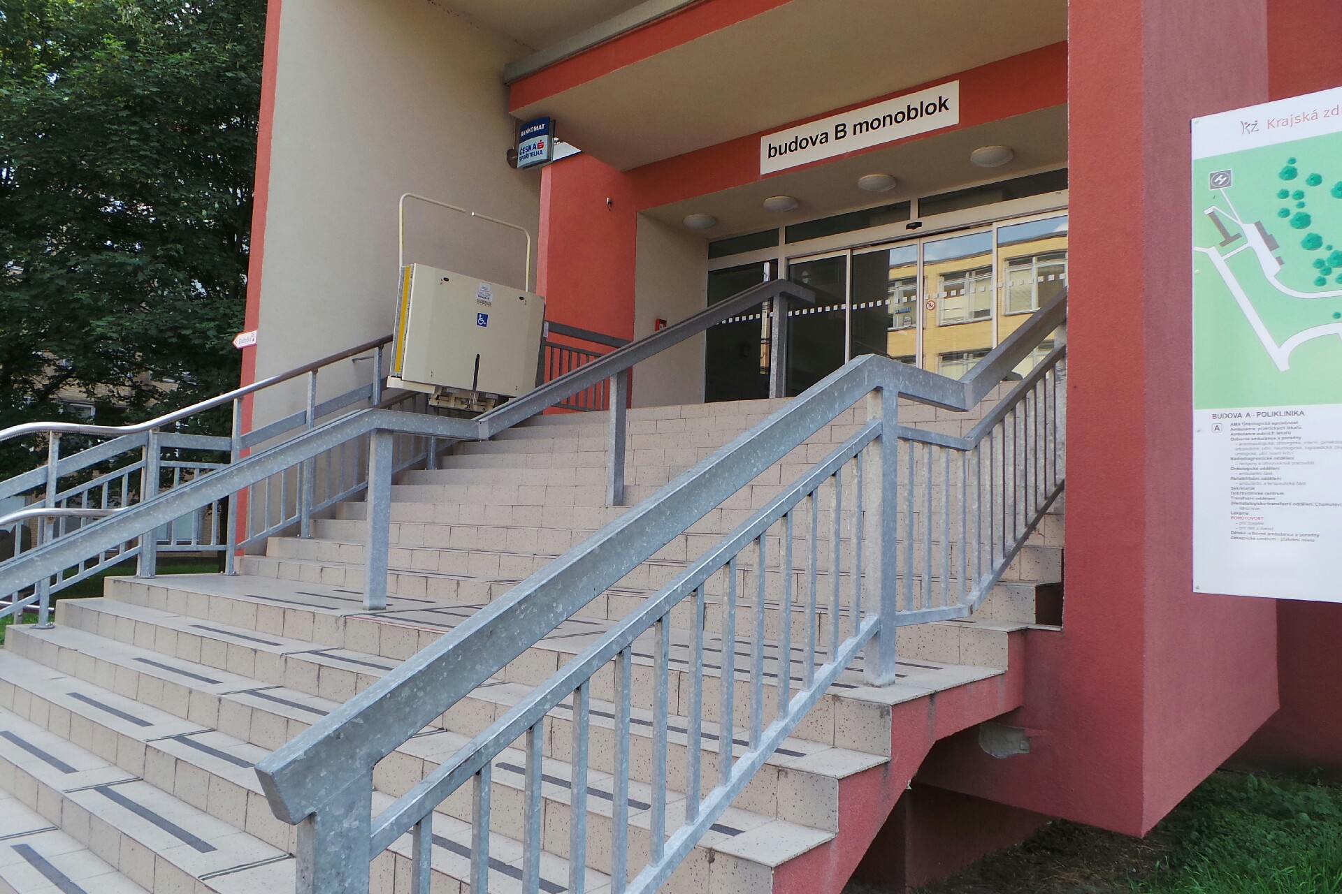 Ortopedická ambulance II - Nemocnice Most