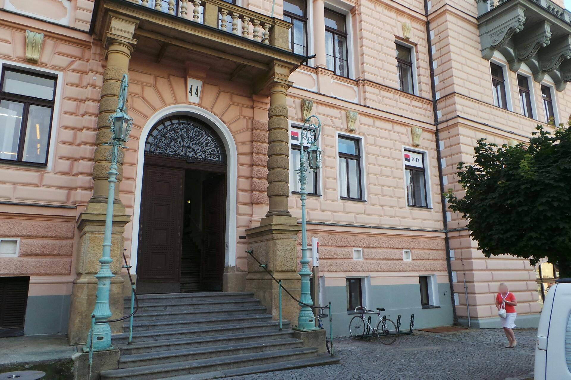 Bankomat Komerční banky