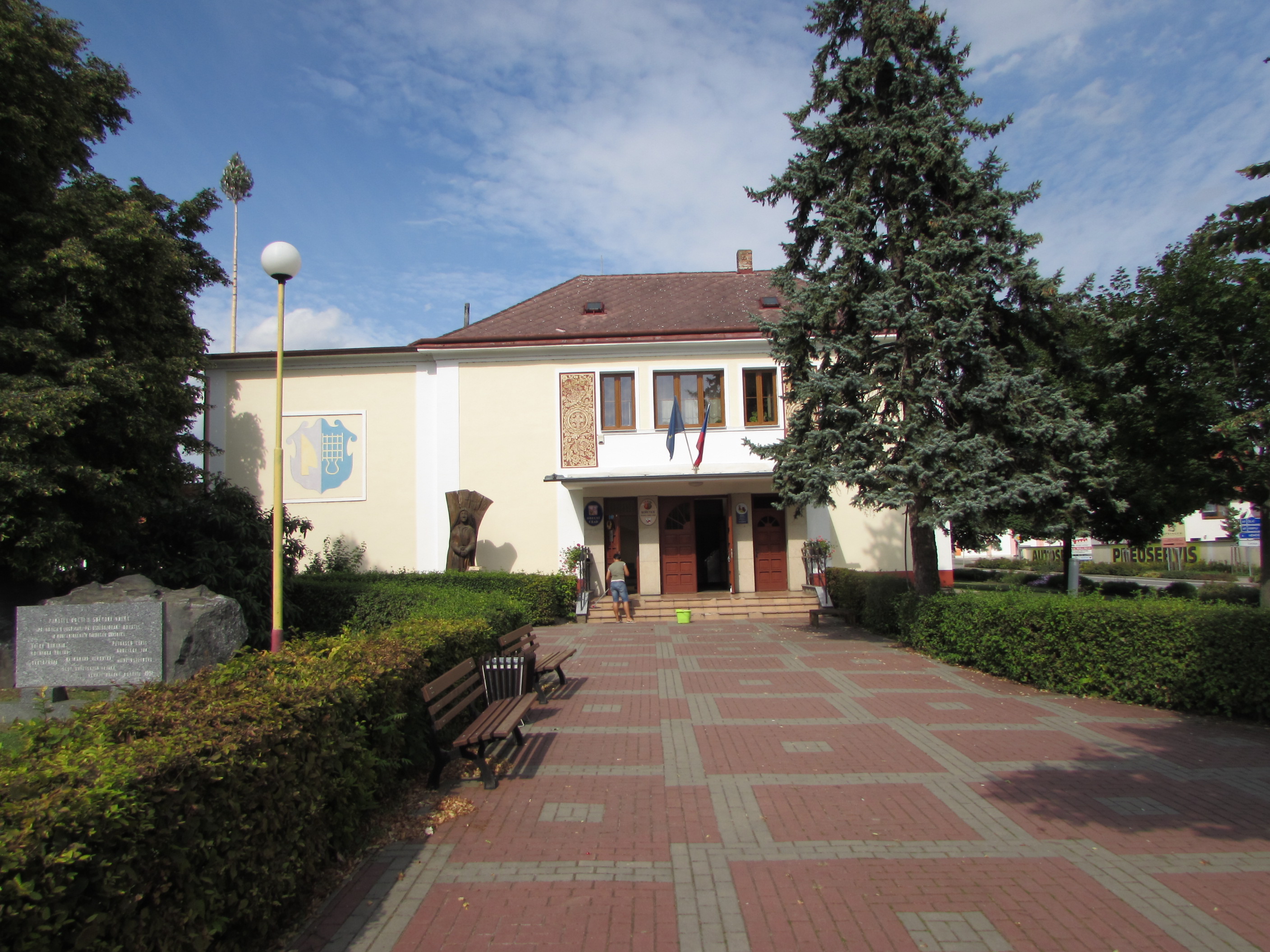 Obec Bořetice - obecní úřad